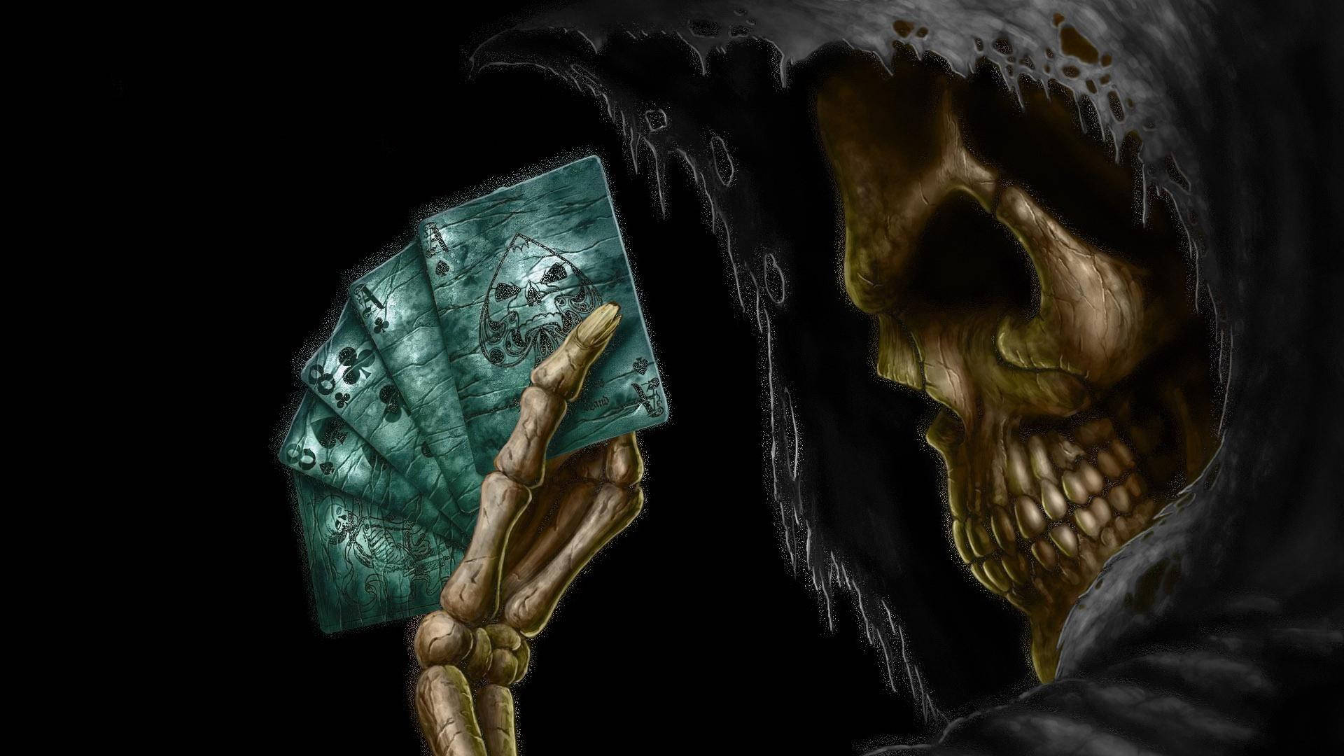 Poker With Death Background