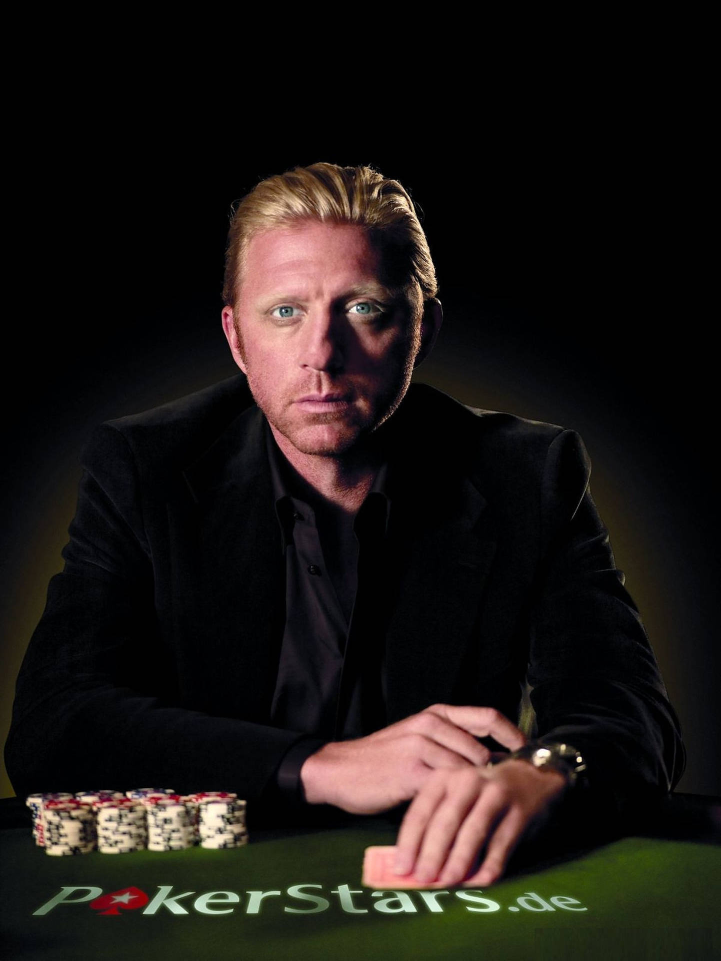 Pokerstars Boris Becker Background