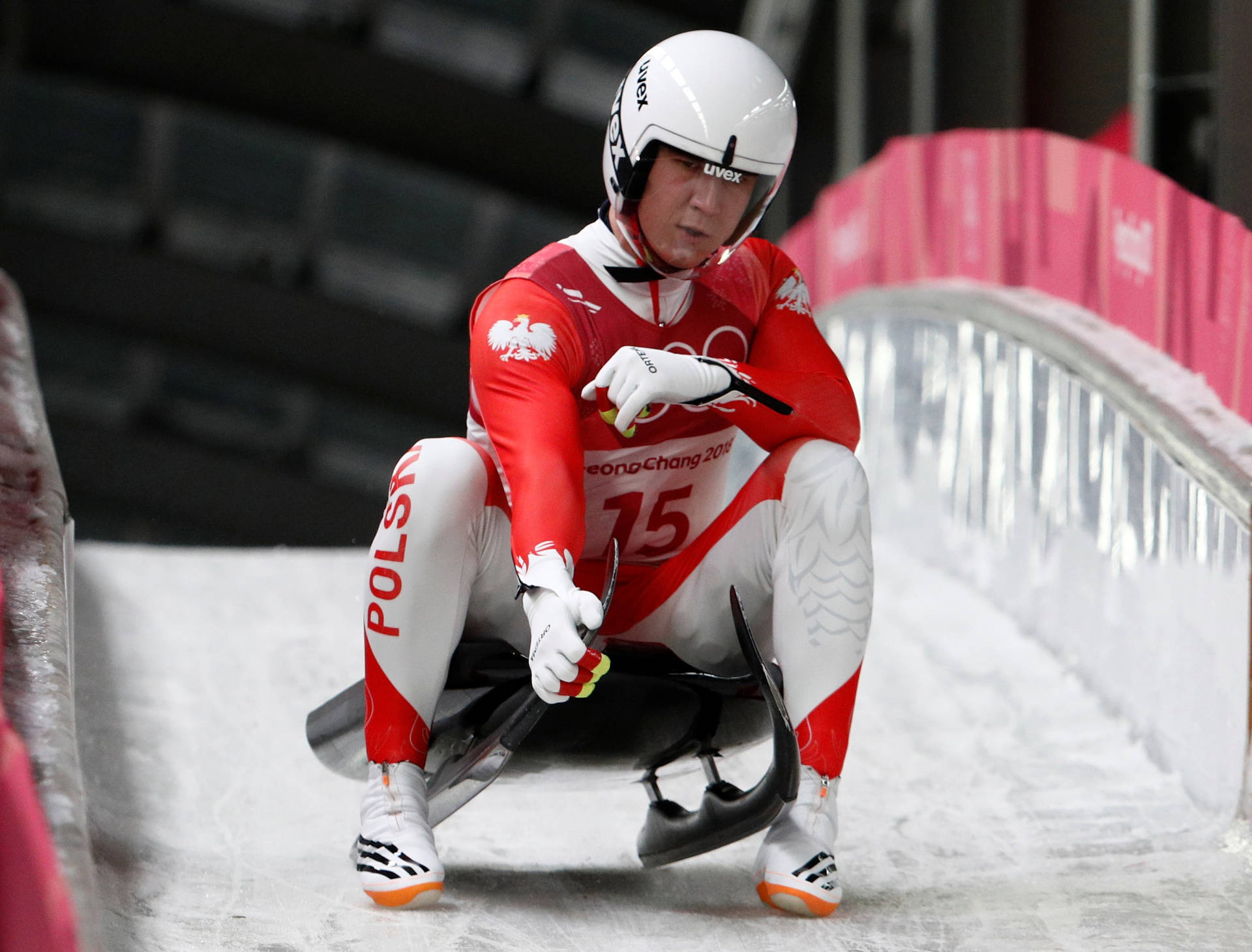 Poland National Luge Team Mateusz Sochowicz Background