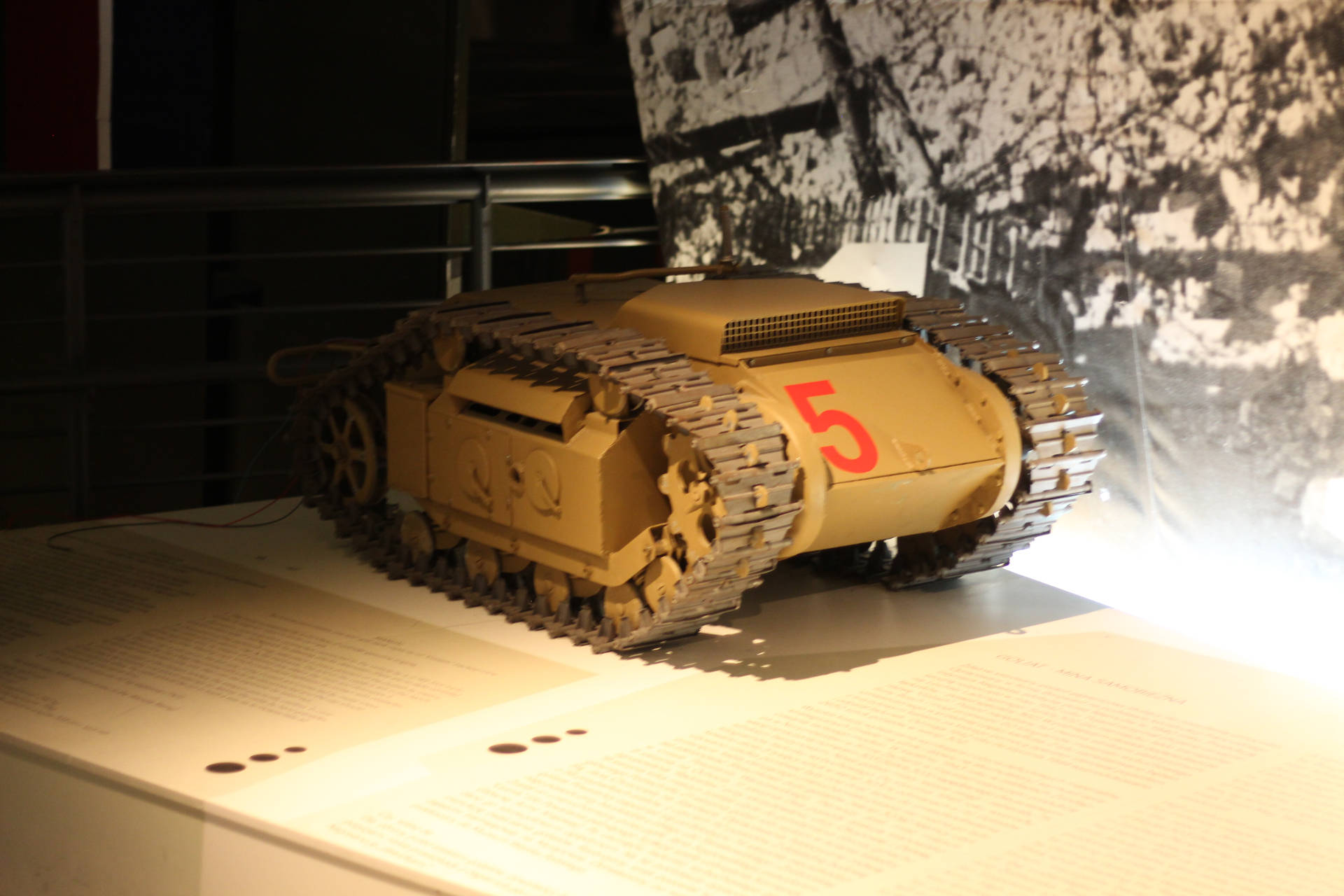 Poland's Goliath Tracked Mine In Action
