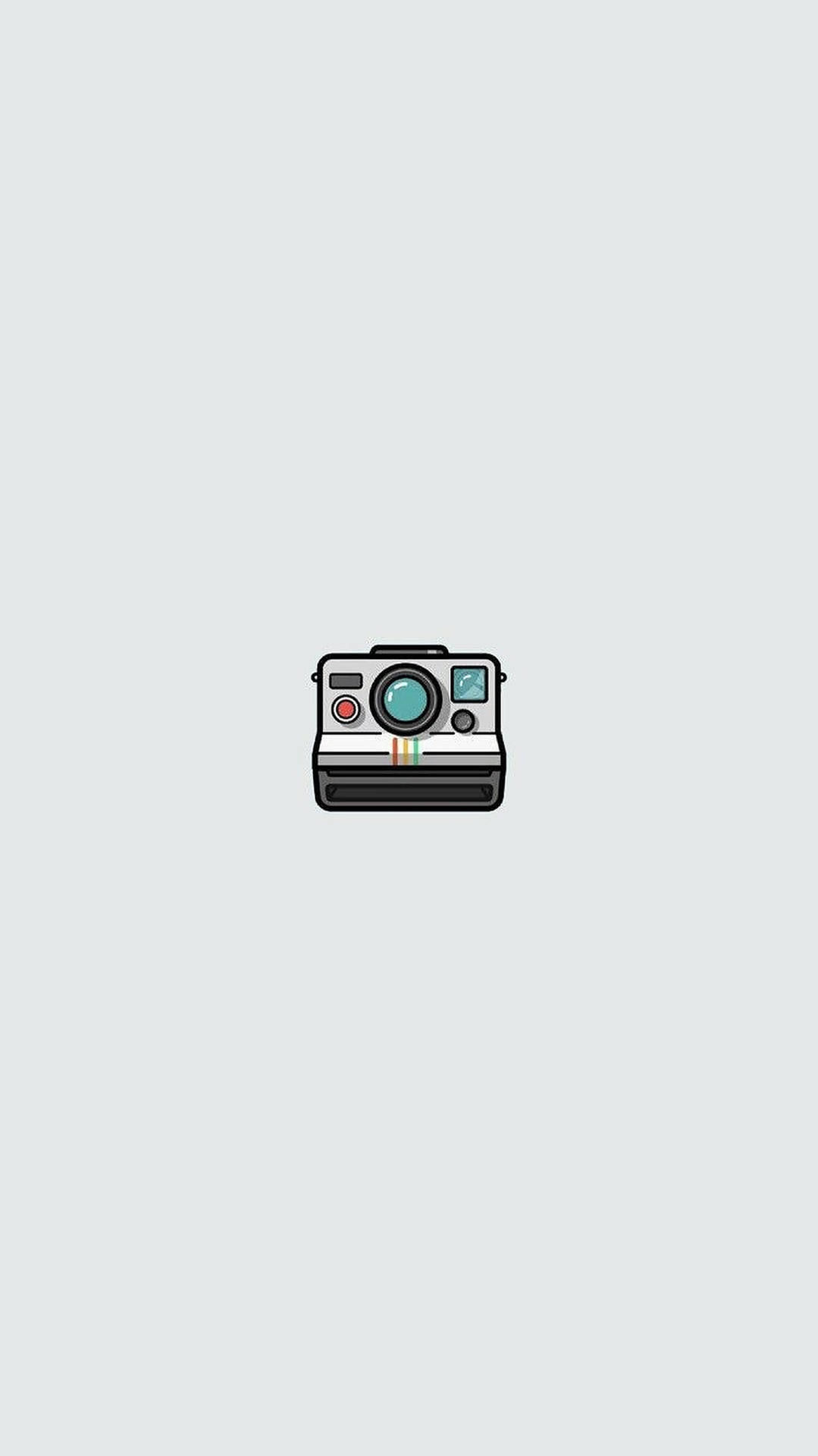 Polaroid Camera Illustration