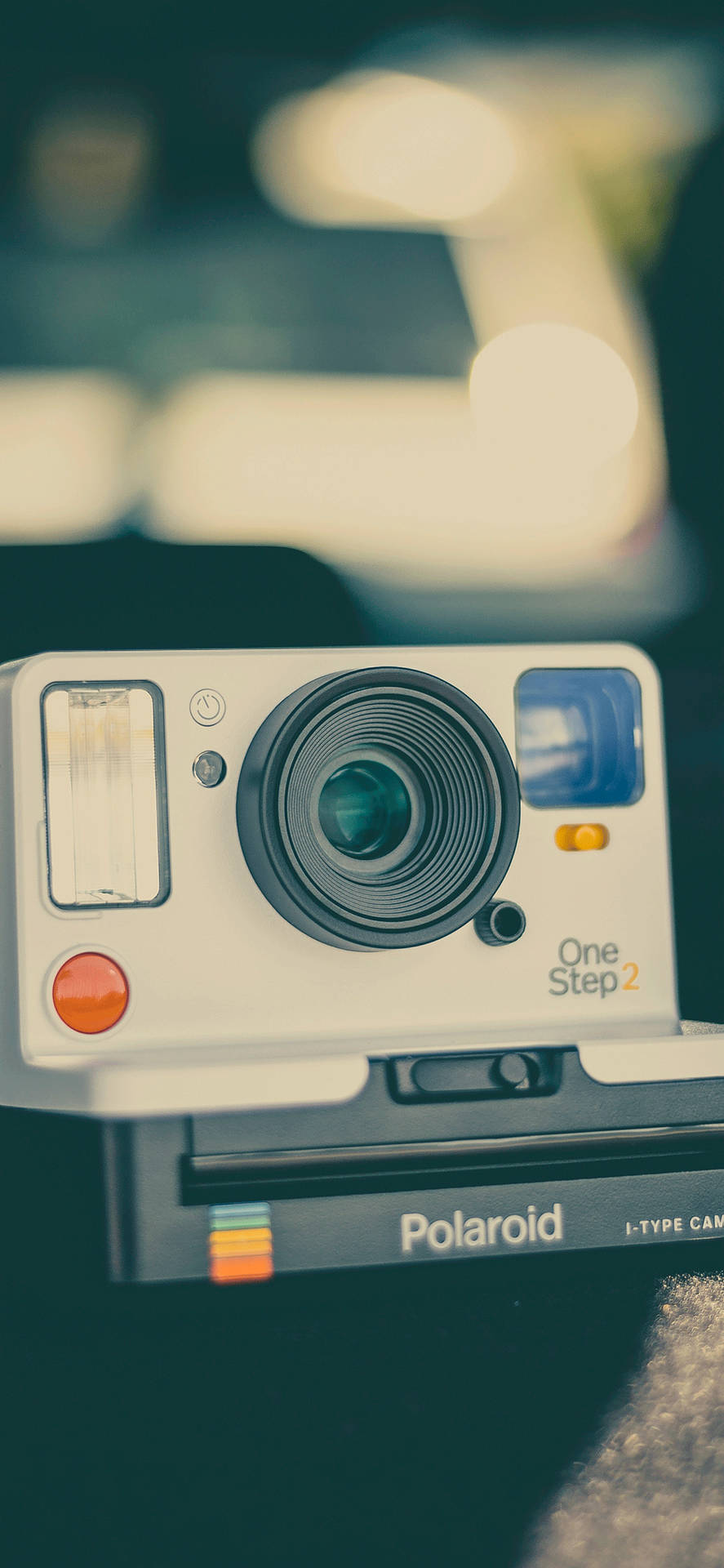 Polaroid Camera Retro Aesthetic Iphone Background