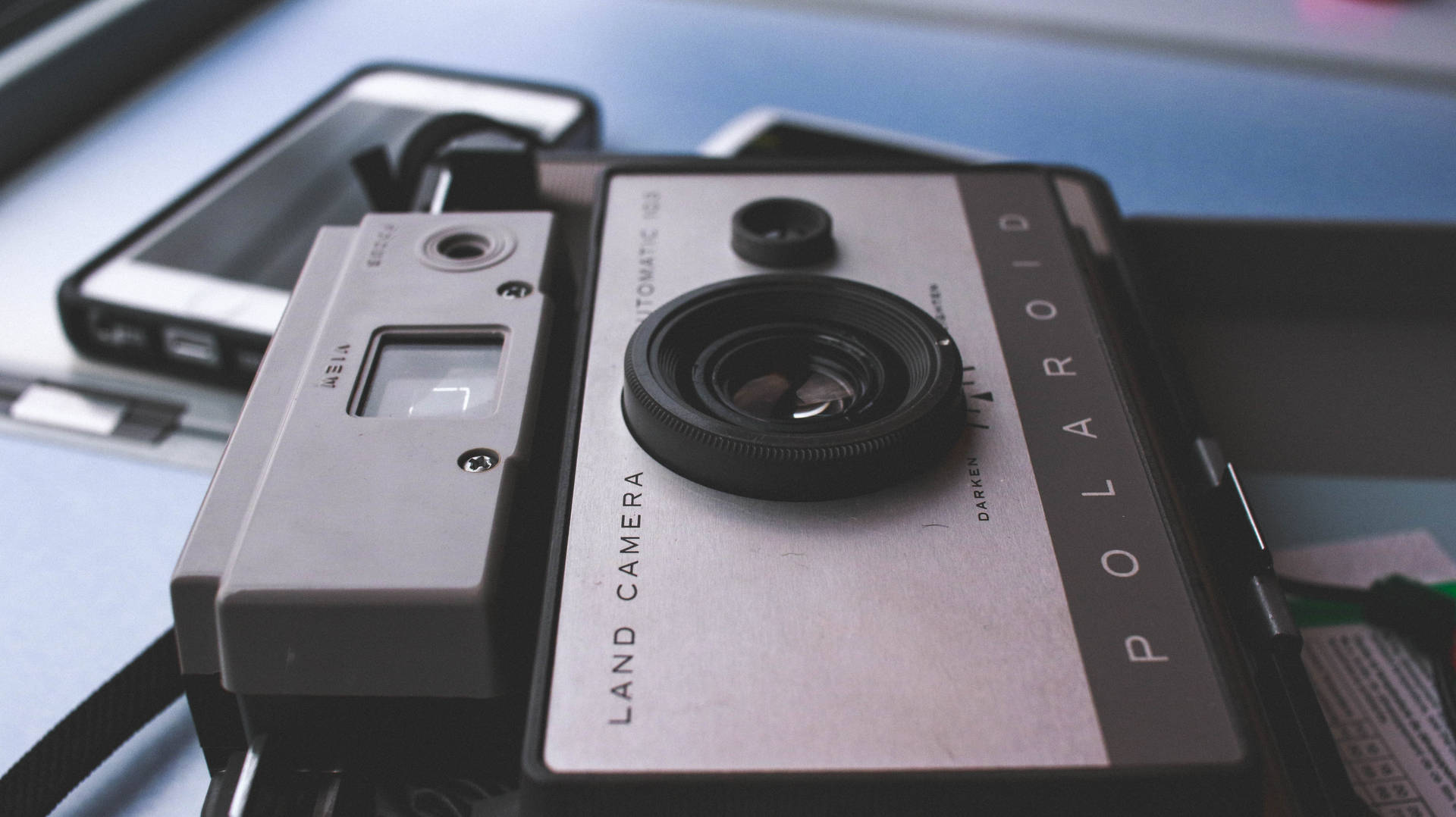 Polaroid Camera Vintage Aesthetic Pc Background