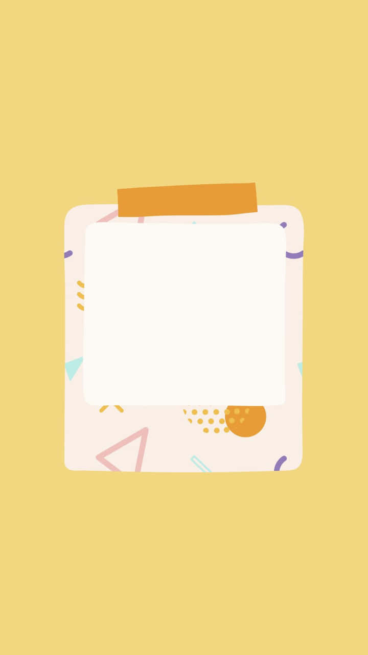 Polaroid Frame For Instagram Stories Background