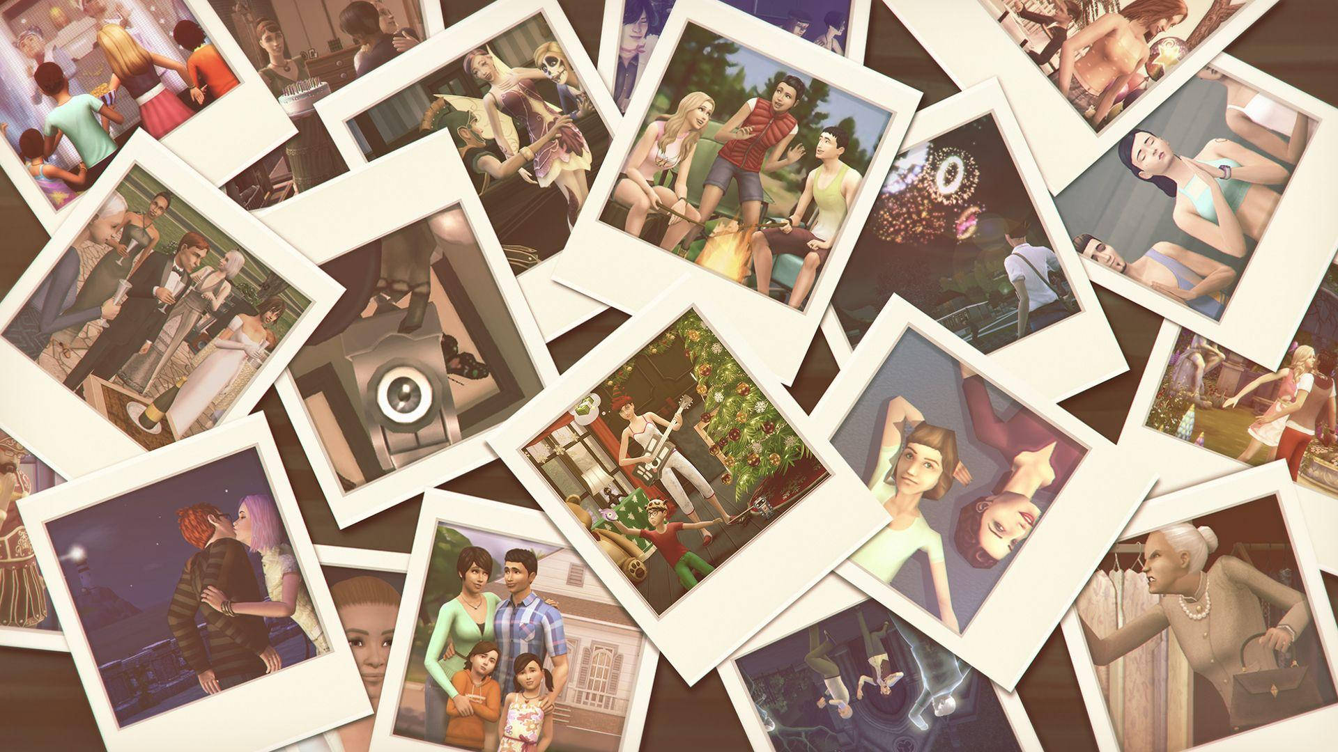 Polaroid The Sims