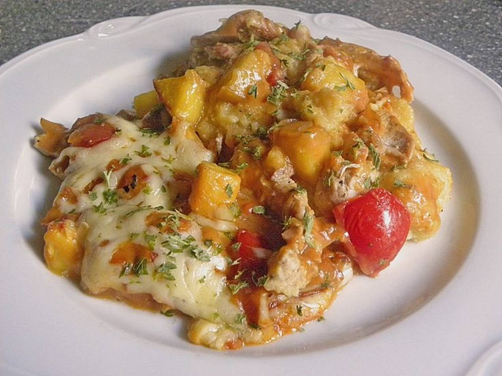 Polenta Casserole 'south Haven'