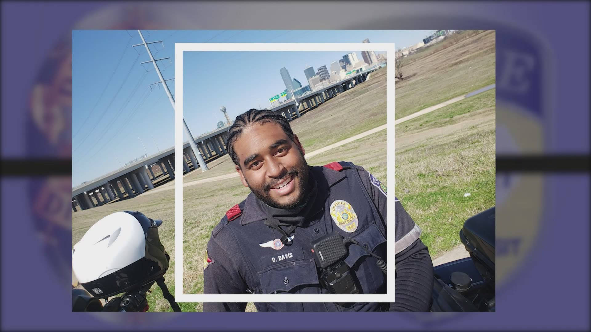 Police Officer Dakari Davis Braided Hairstyle Background