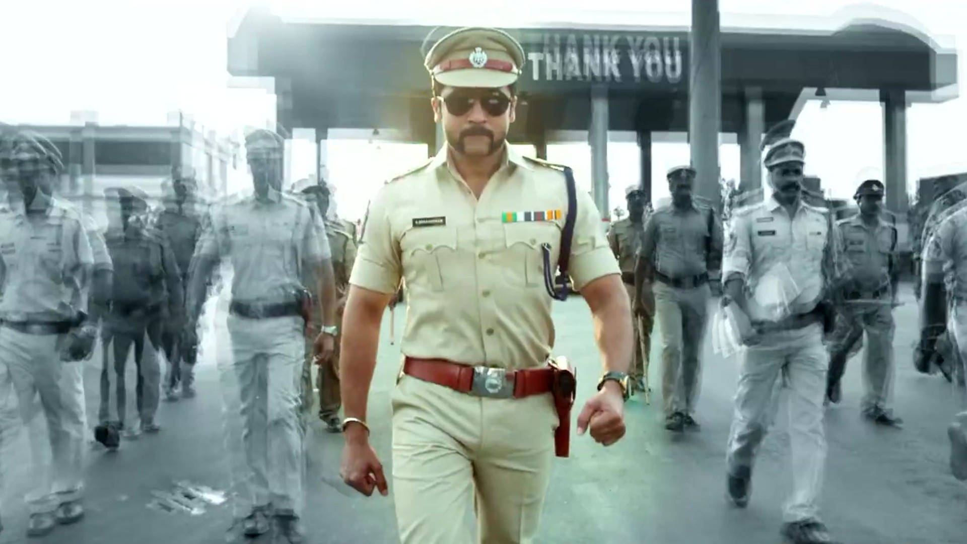 Police Officer Singham Returns