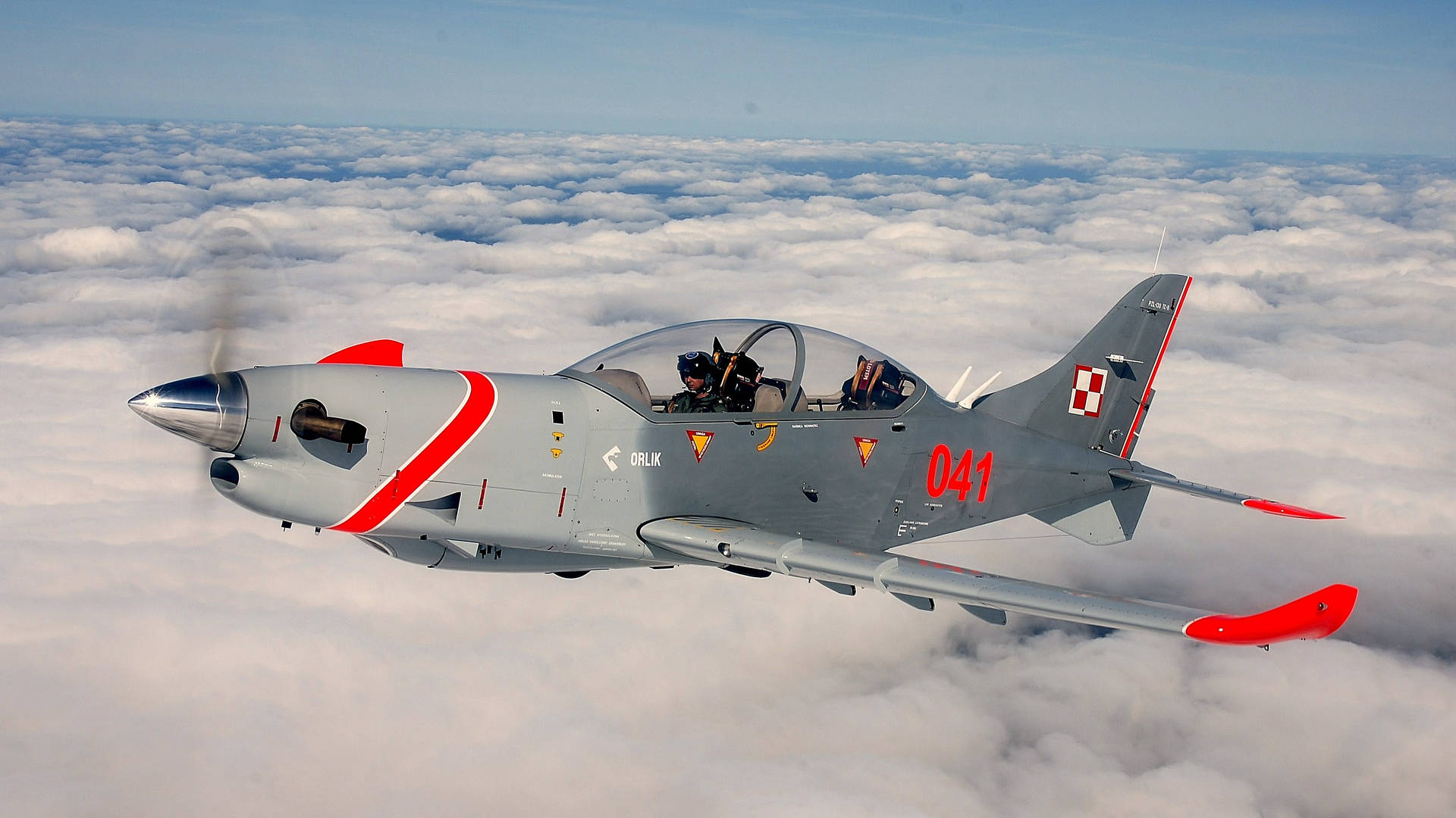 Polish Air Force Orlik Background