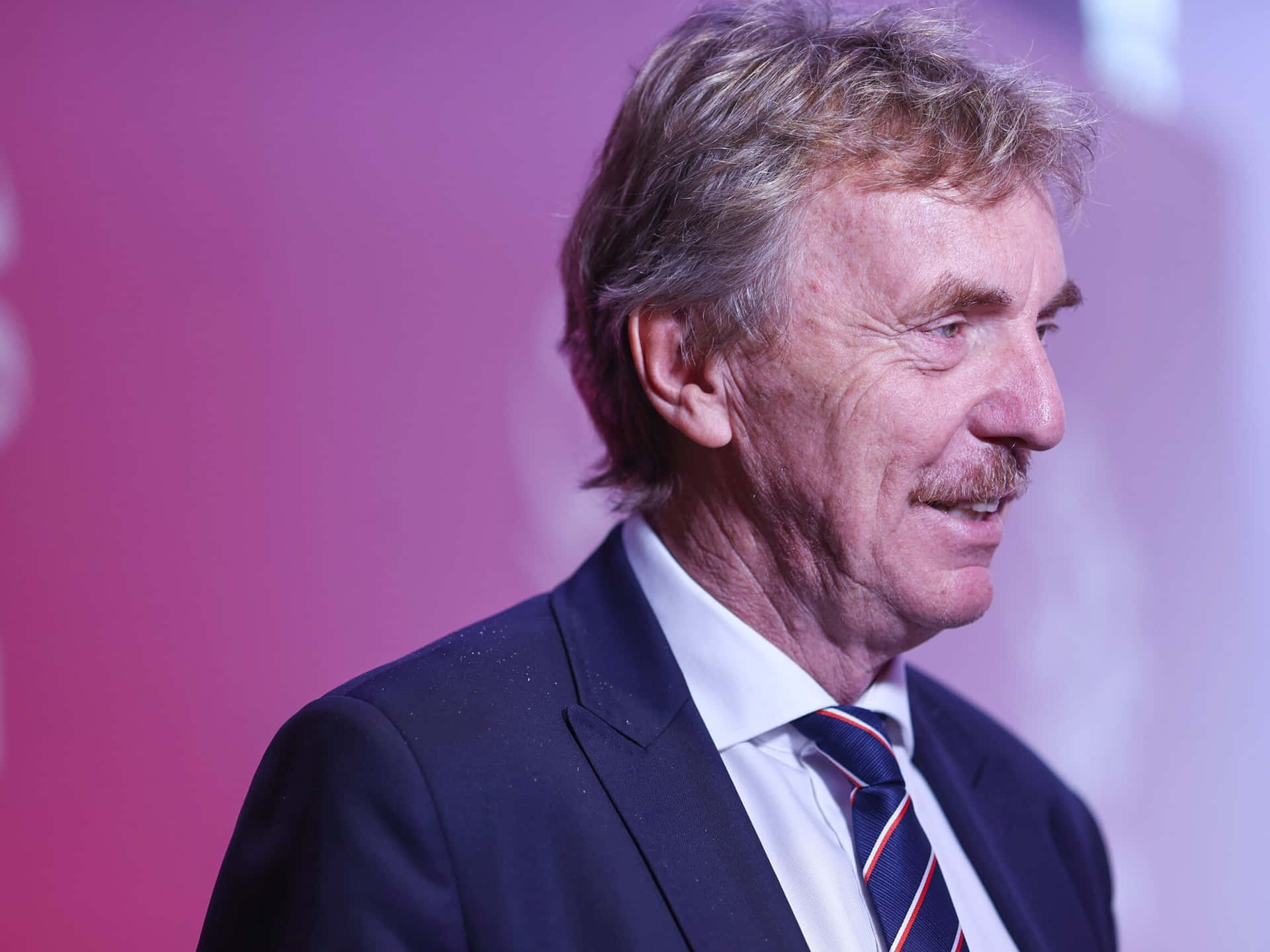 Polish Former Footballer Zbigniew Boniek Background