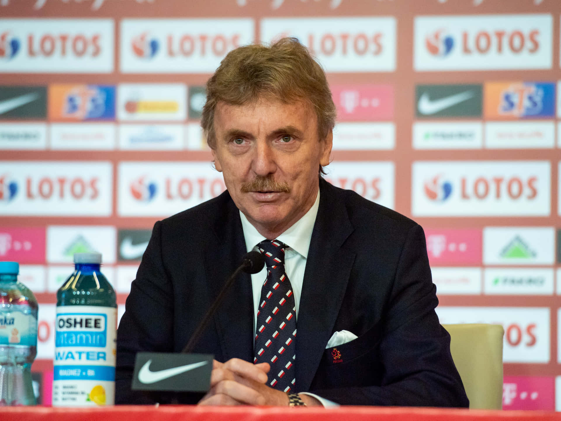 Polish National Team Coach Zbigniew Boniek