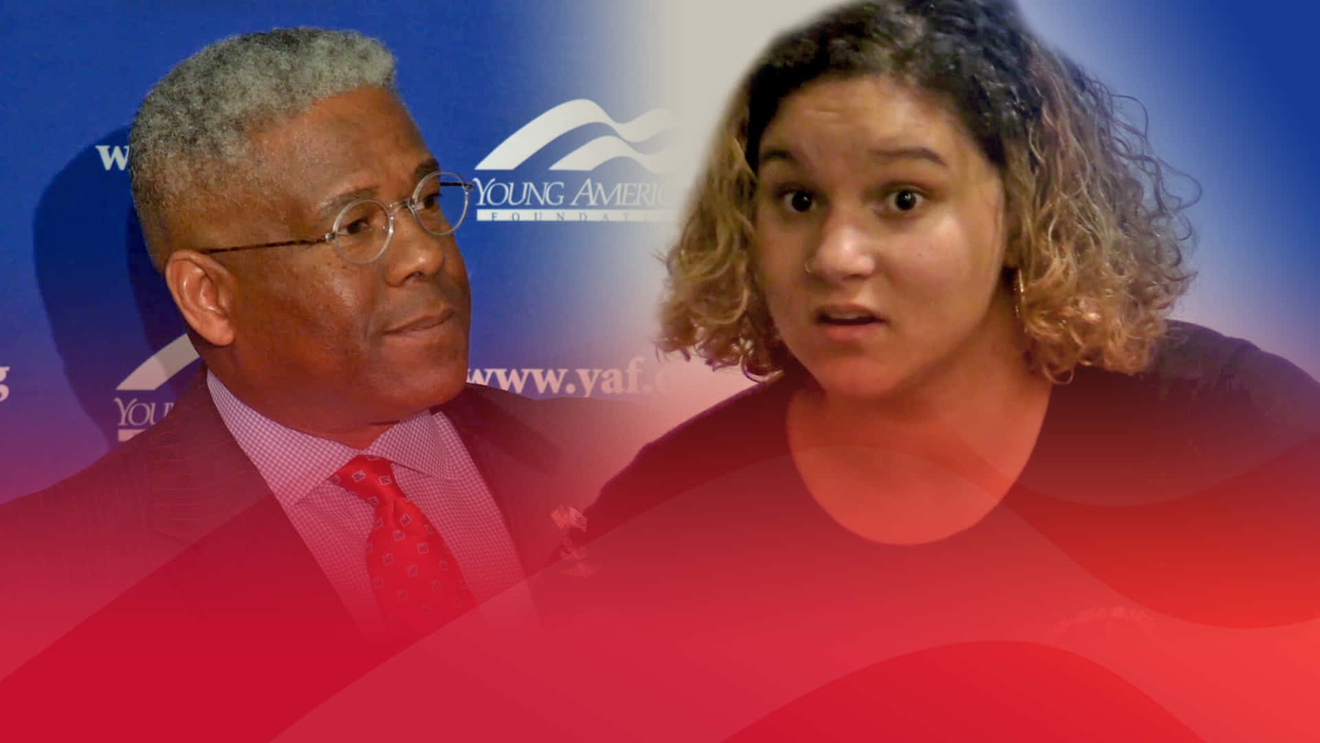 Politician Allen West With Wife Background