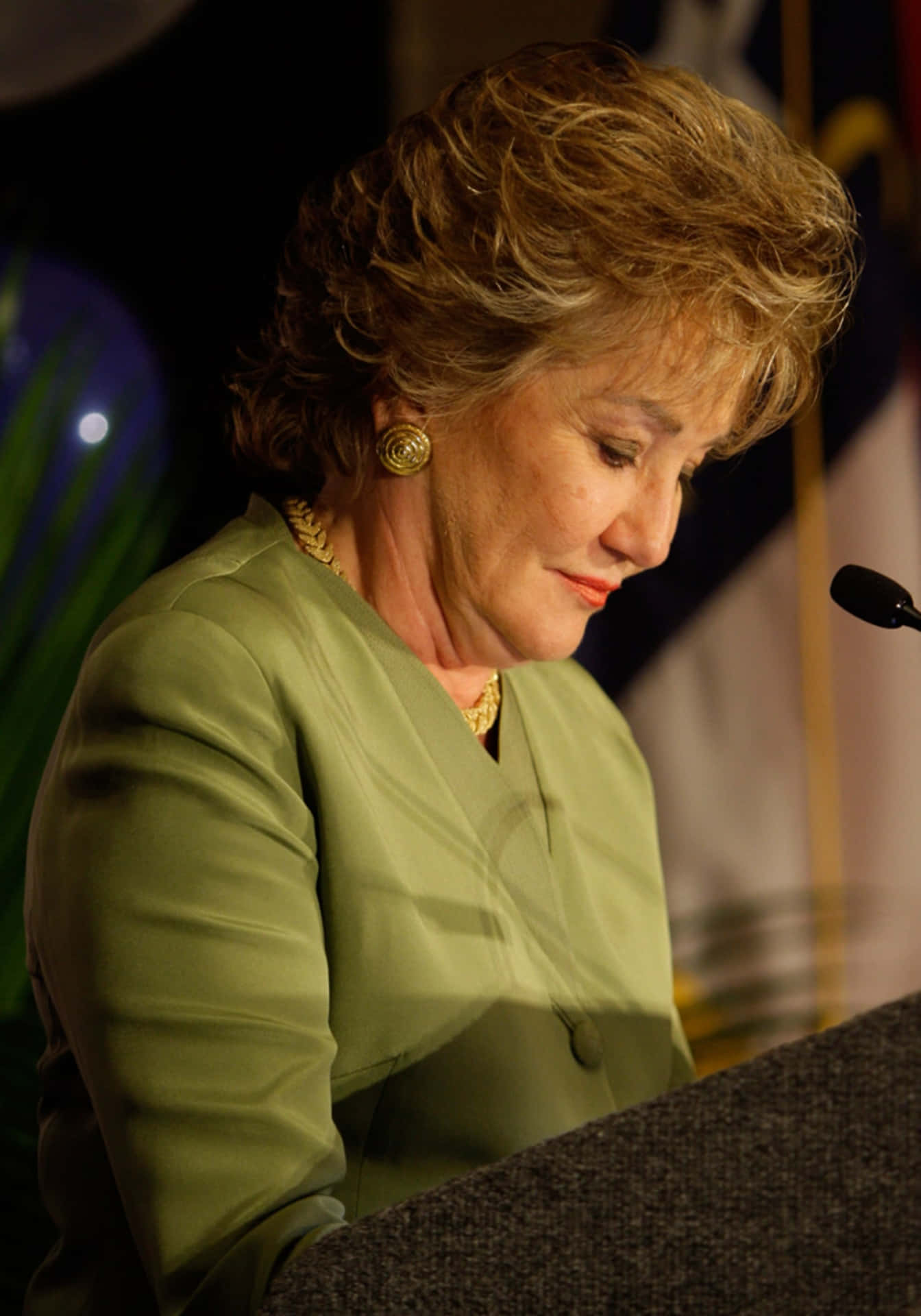 Politician Elizabeth Dole Background