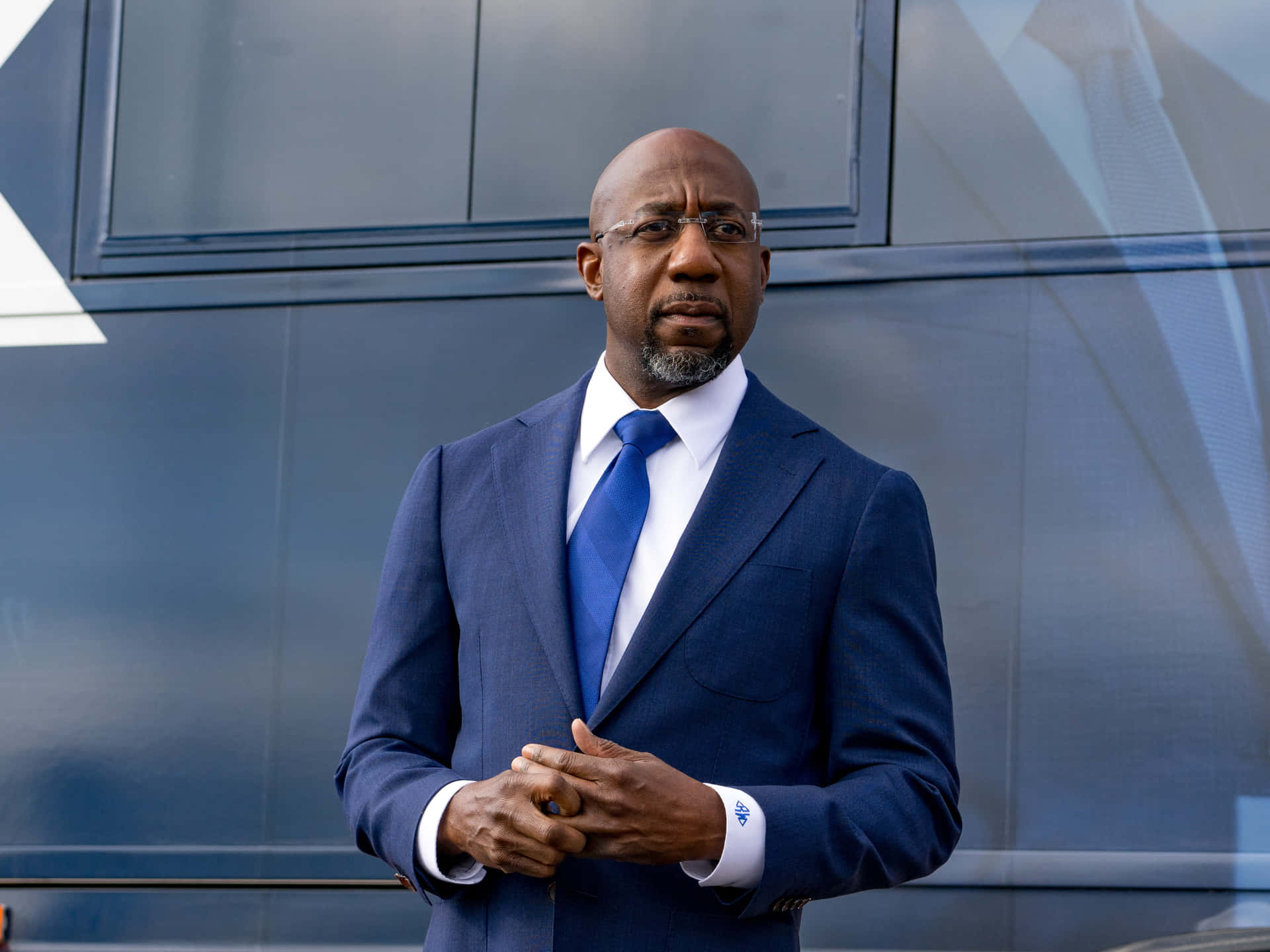 Politician Pastor Raphael Warnock