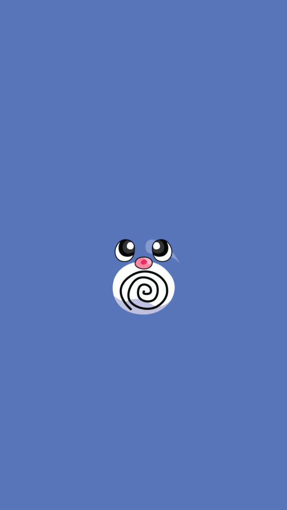 Poliwag Blue Pokemon Iphone Background