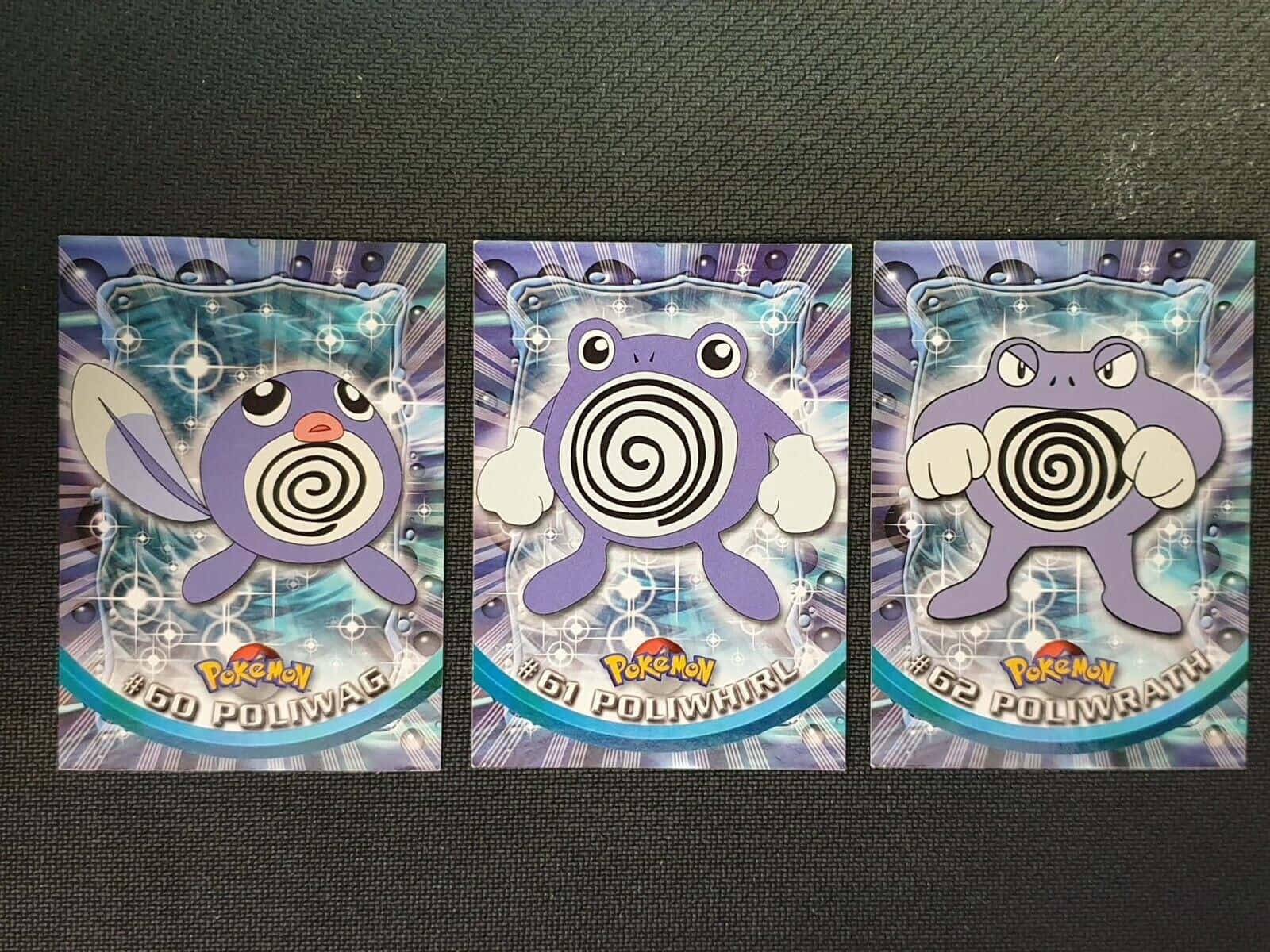 Poliwag Card Evolution Background