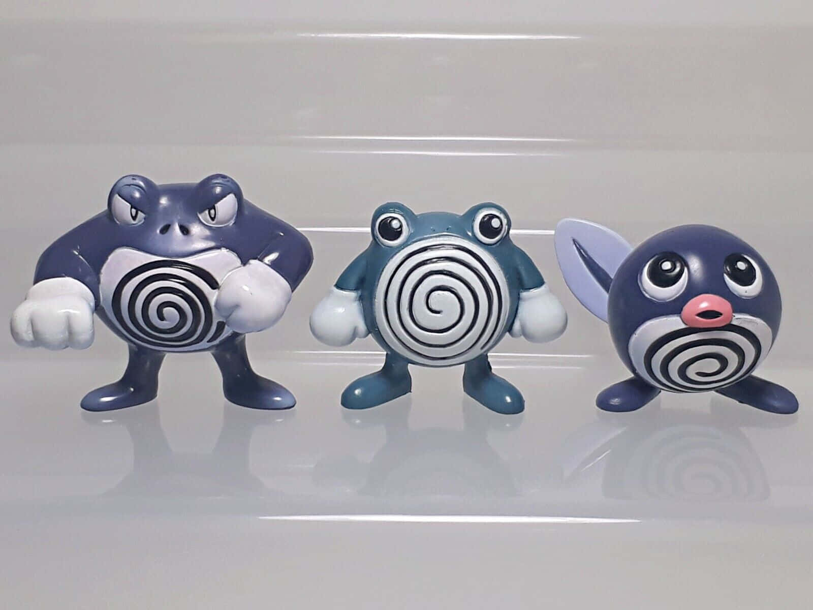 Poliwag Evolution Chart In Pokémon Background