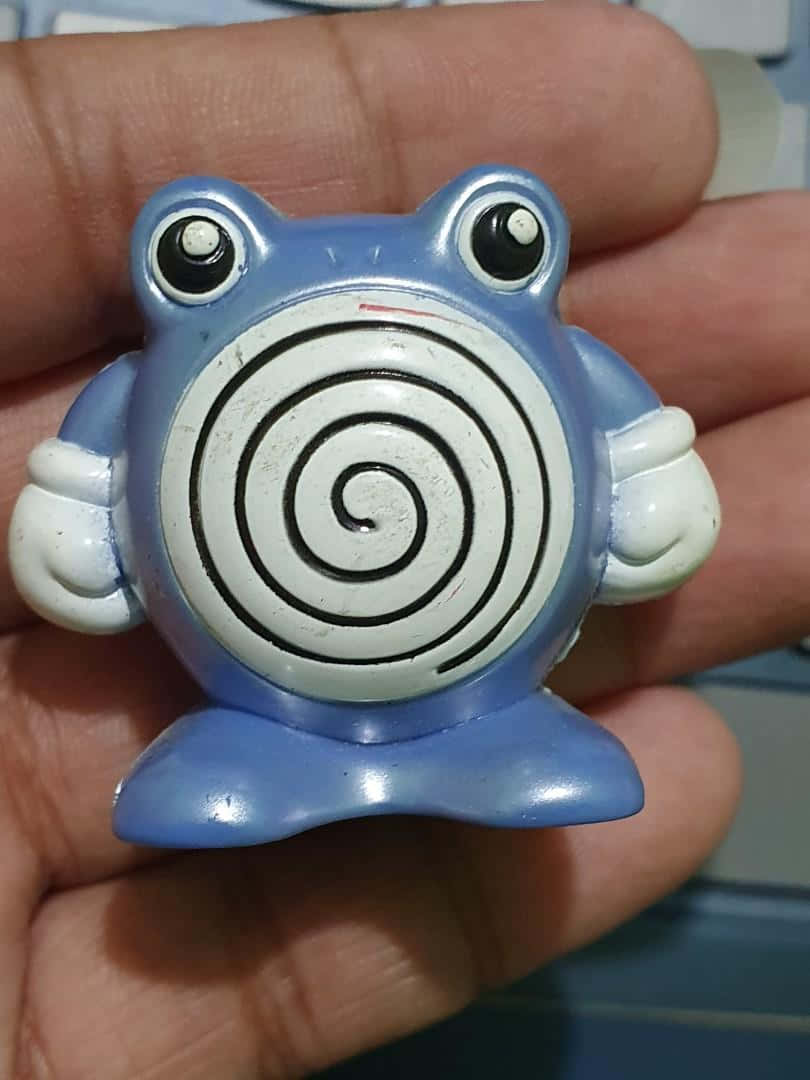 Poliwhirl Figure In Hand