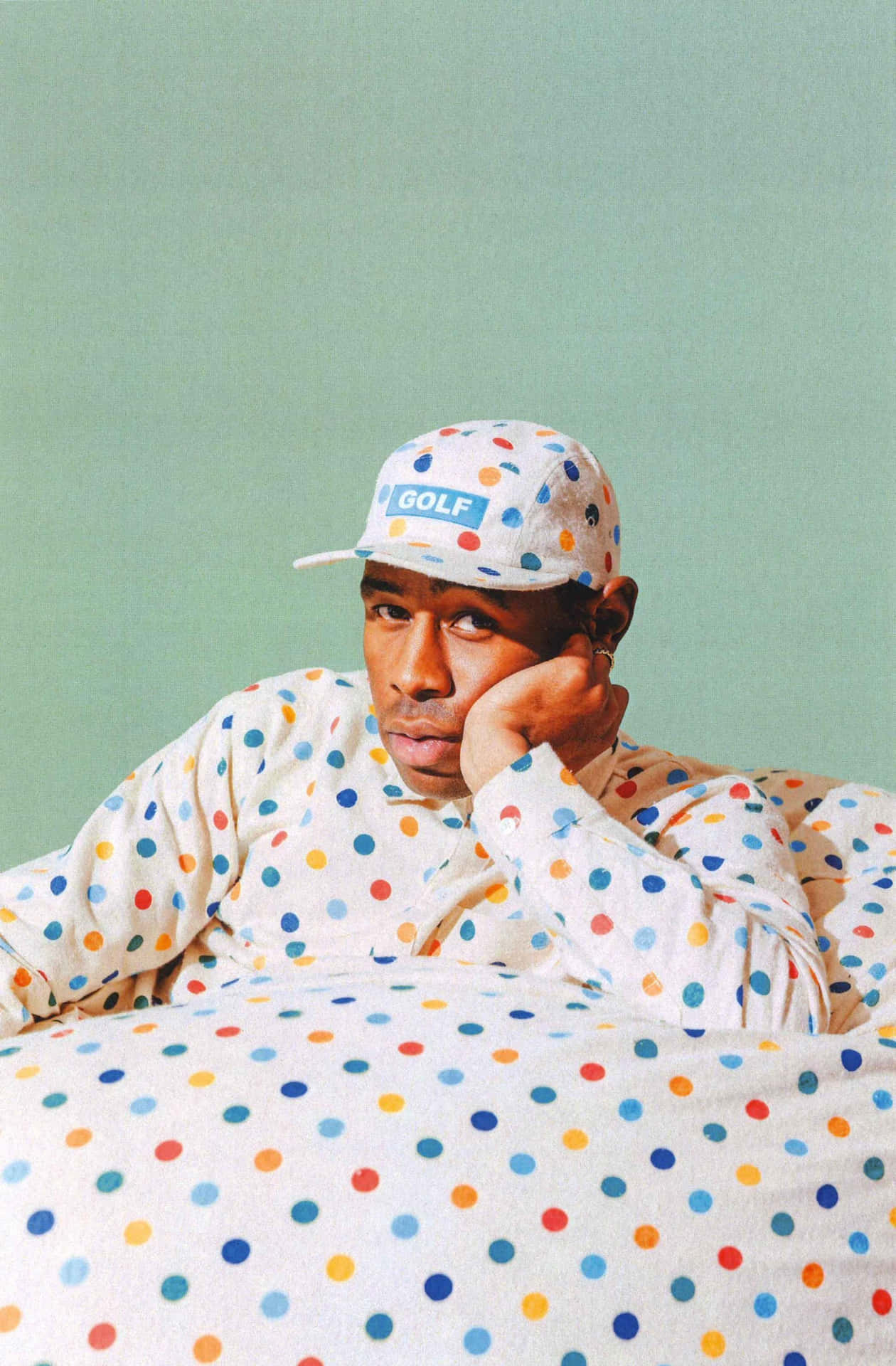 Polka Dot Tyler The Creator Pfp