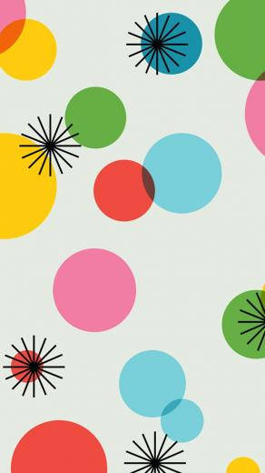 Polka Dots Clipart Background