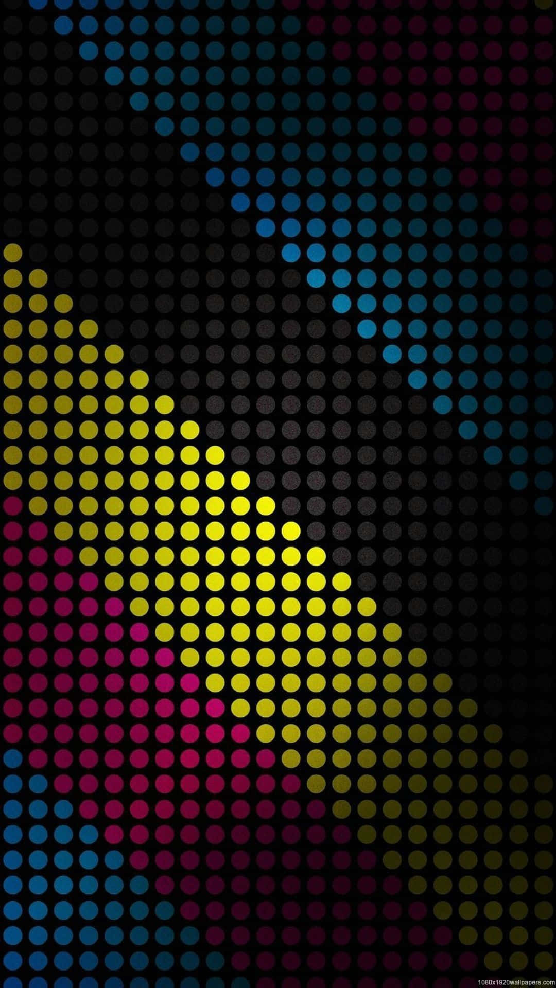Polka Dots Designed By A Handy Person Background