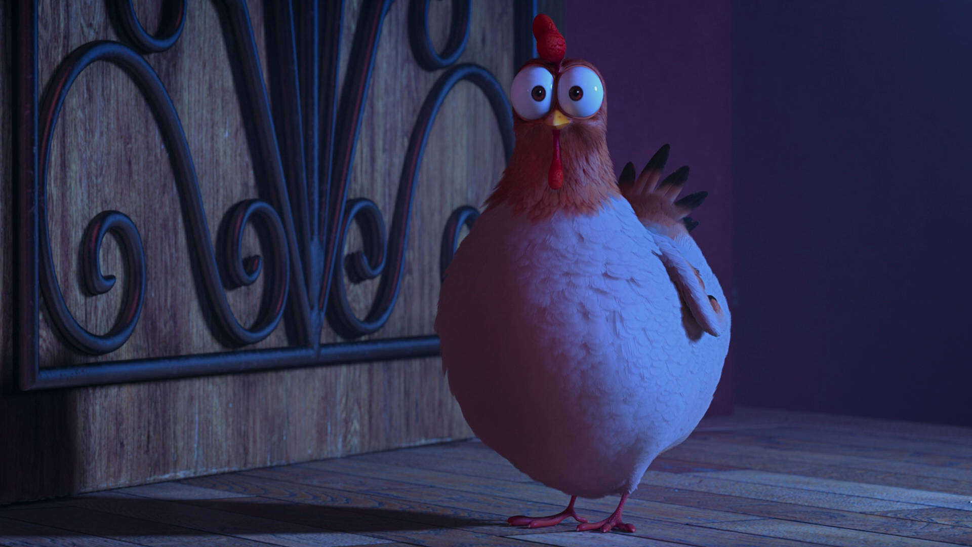 Pollito The Chicken Despicable Me 2 Background