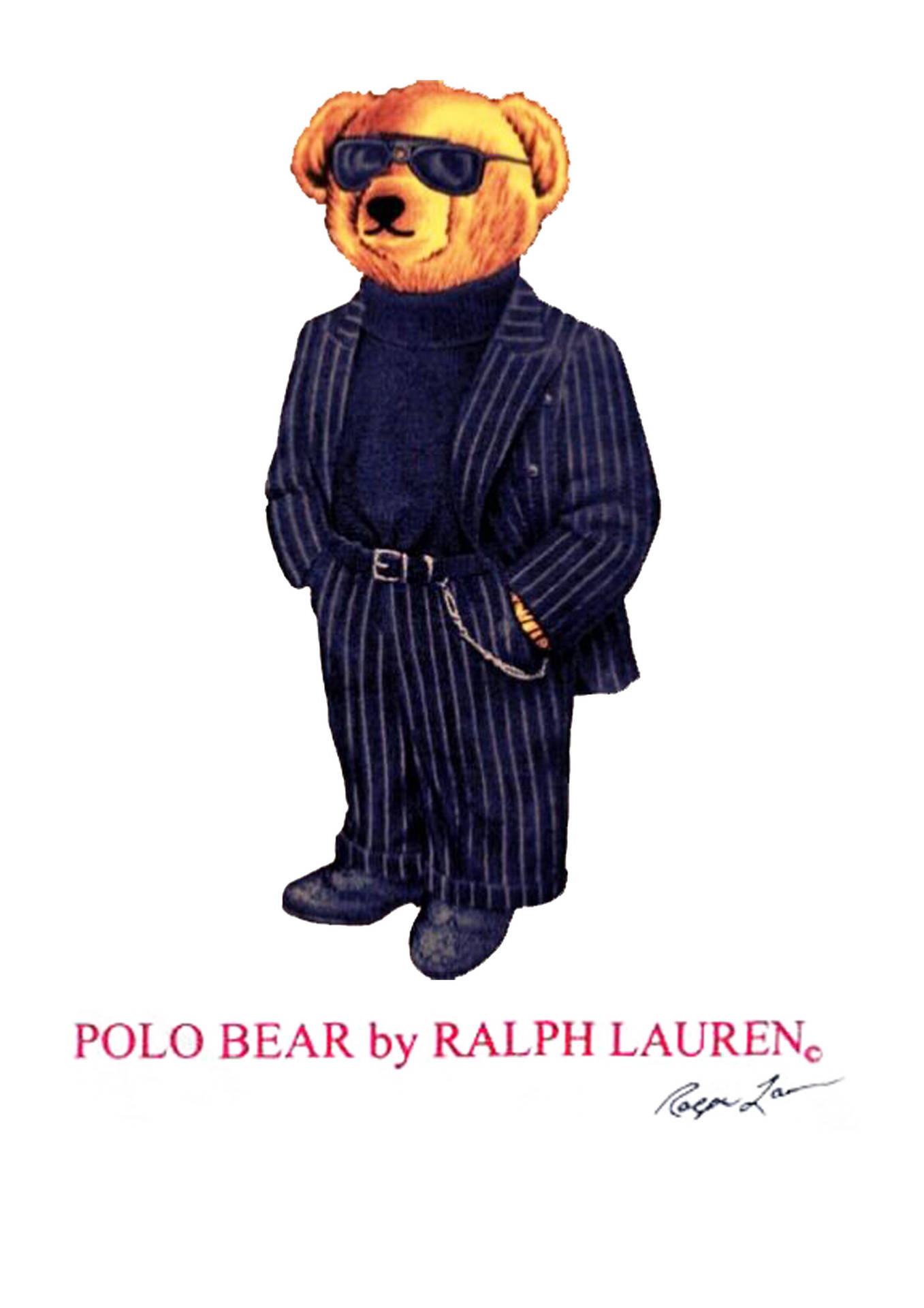 Polo Bear By Ralph Lauren Background