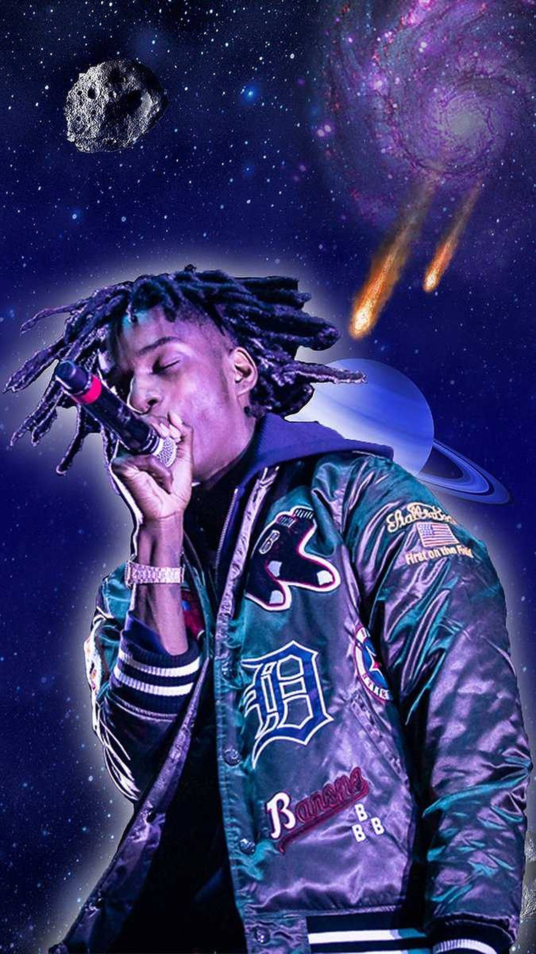 Polo G Aesthetic Galaxy Background