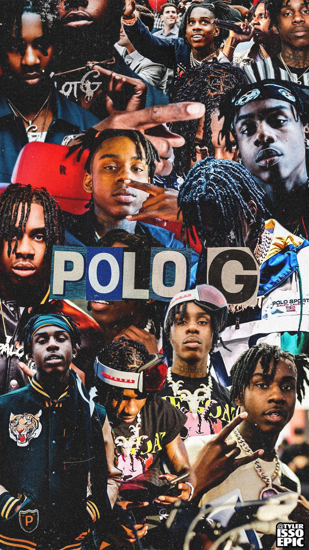 Polo G Collage Photo Background