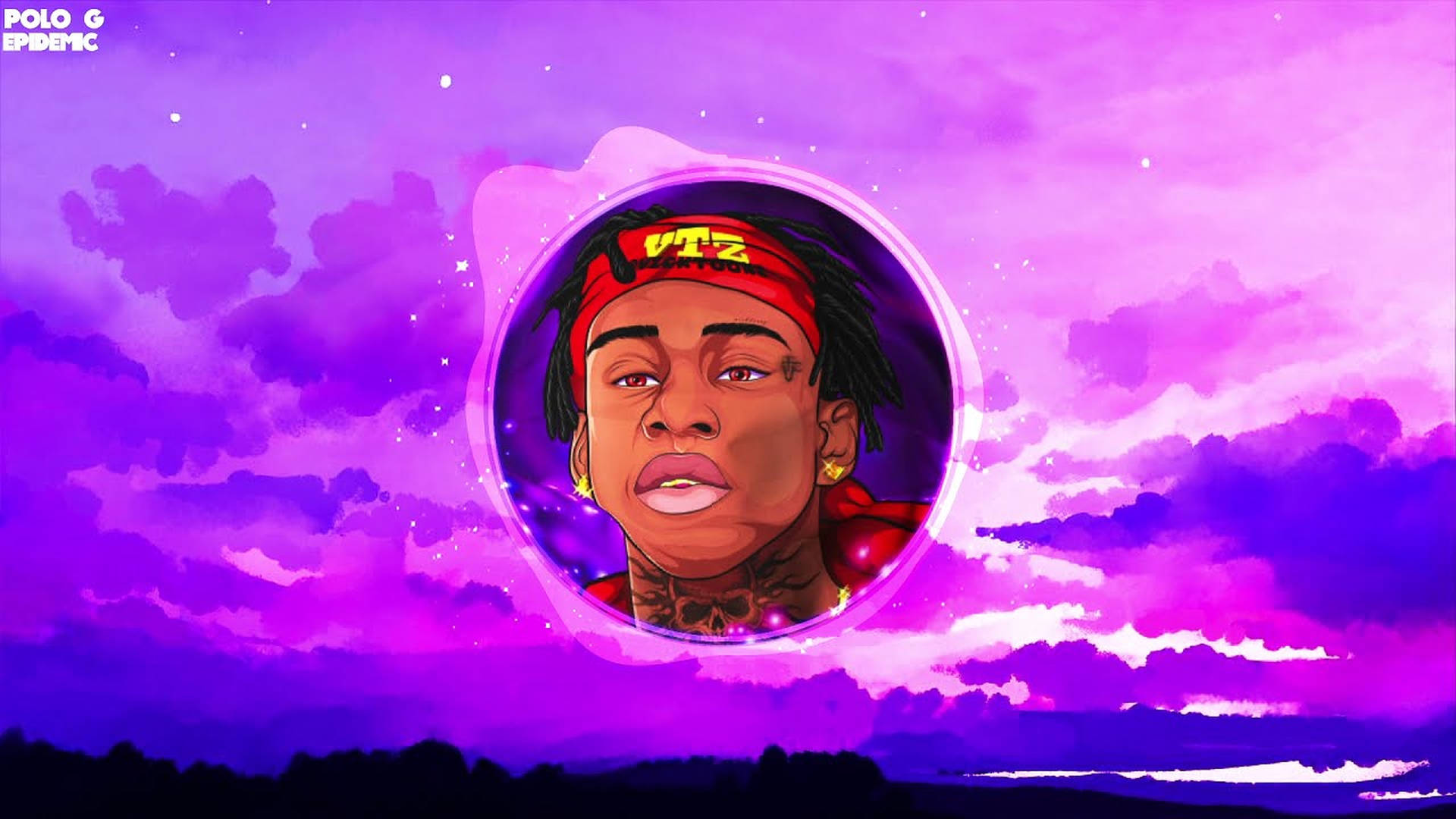 Polo G Pink Aesthetic Background