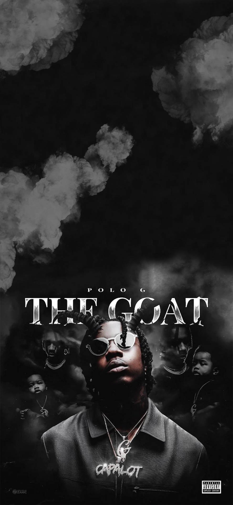 Polo G The Goat Background