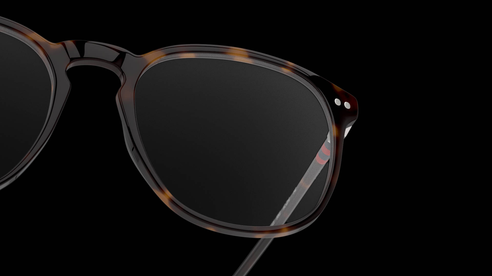 Polo Glasses Thick Bridge Background