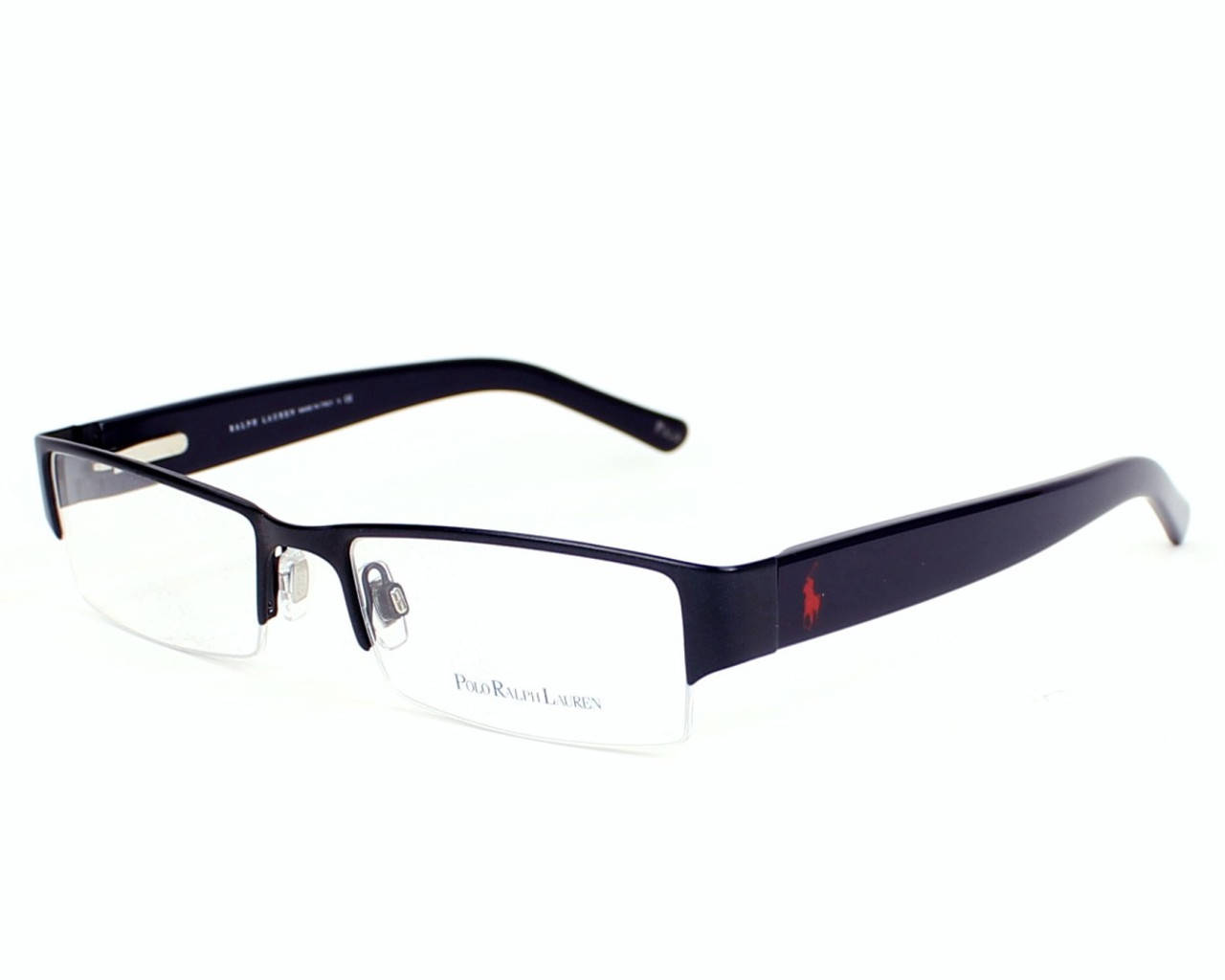 Polo Glasses Thick Temples Background