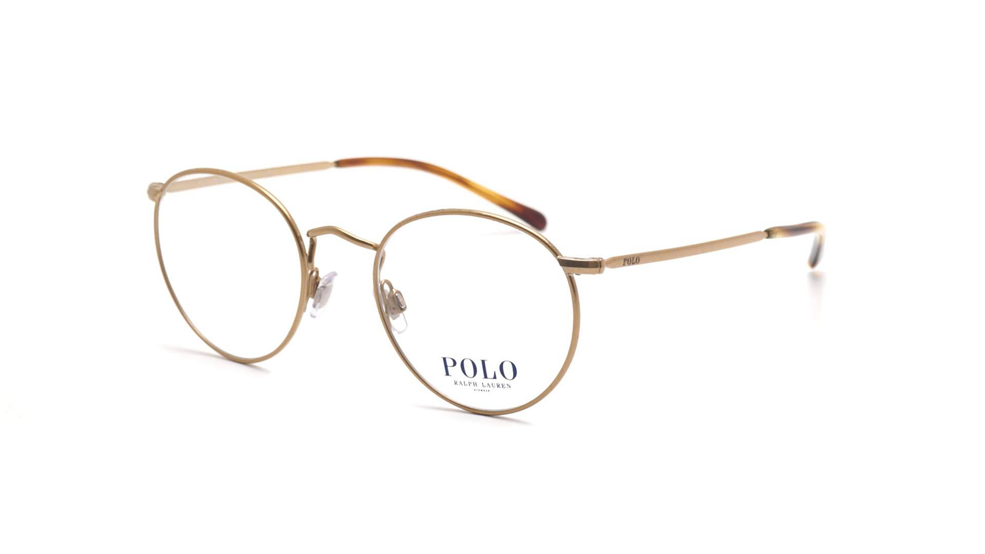 Polo Ralph Lauren Golden Glasses Background