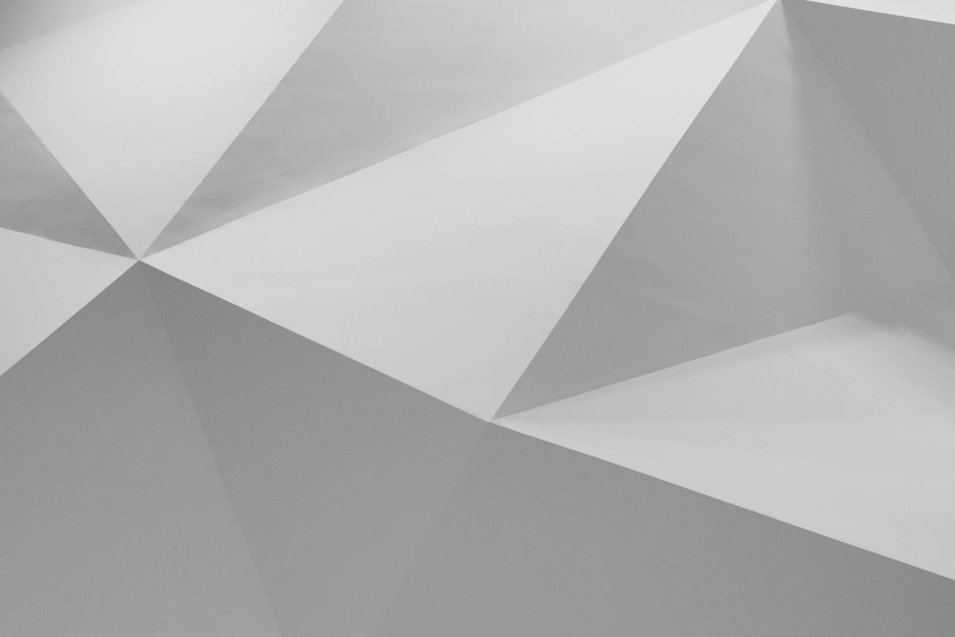 Polygon Gray White Pattern Background