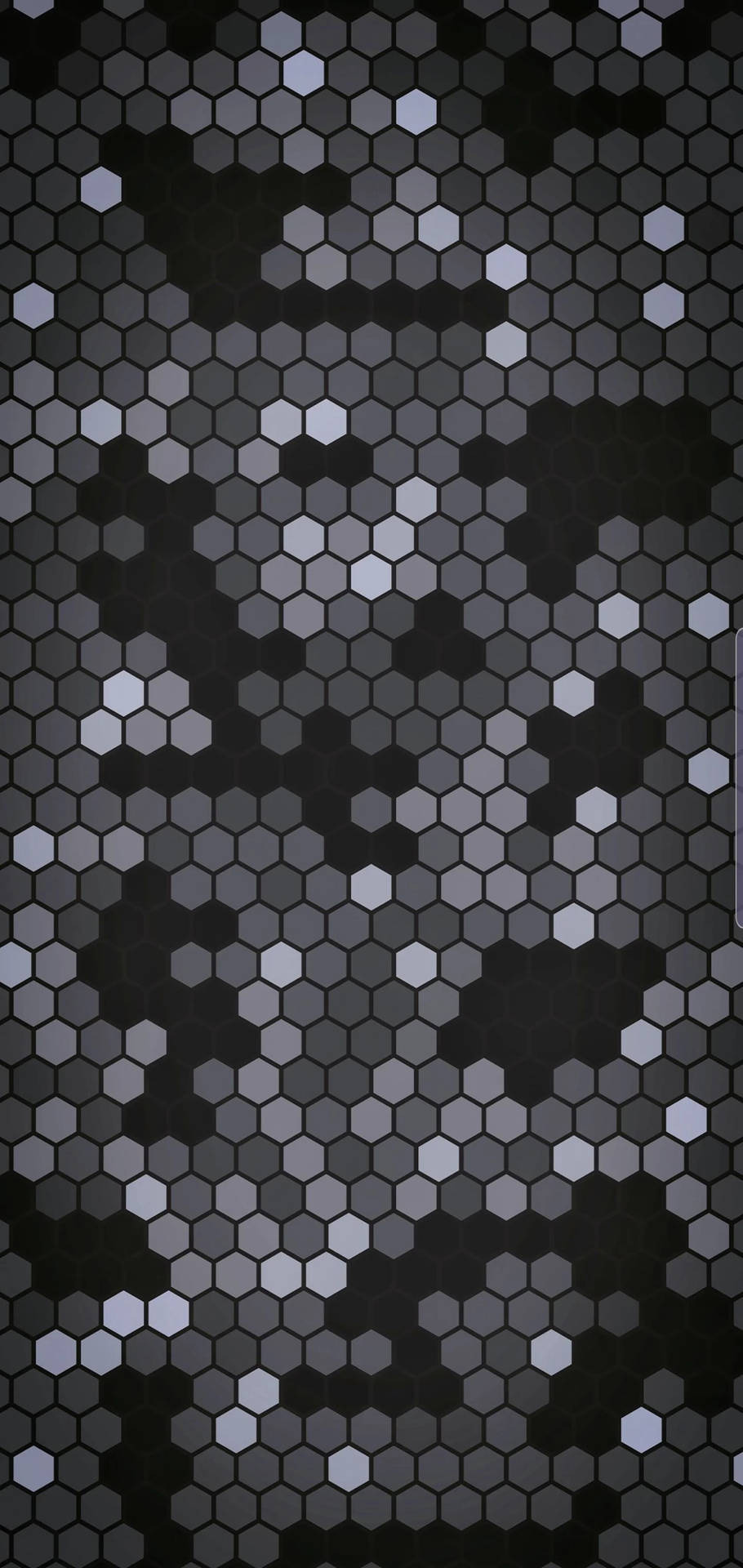 Polygon Patterns Punch Hole 4k