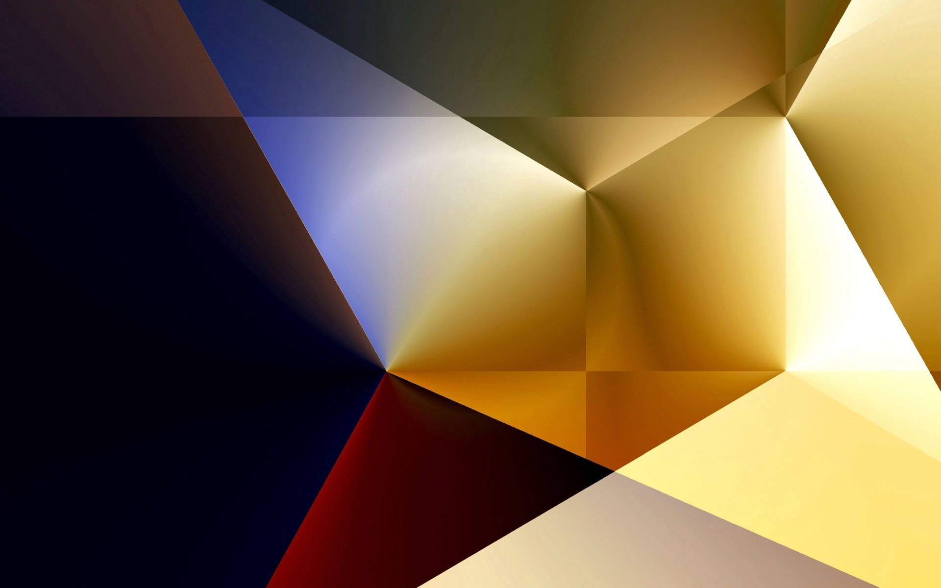 Polygonal Gradient Graphic Background