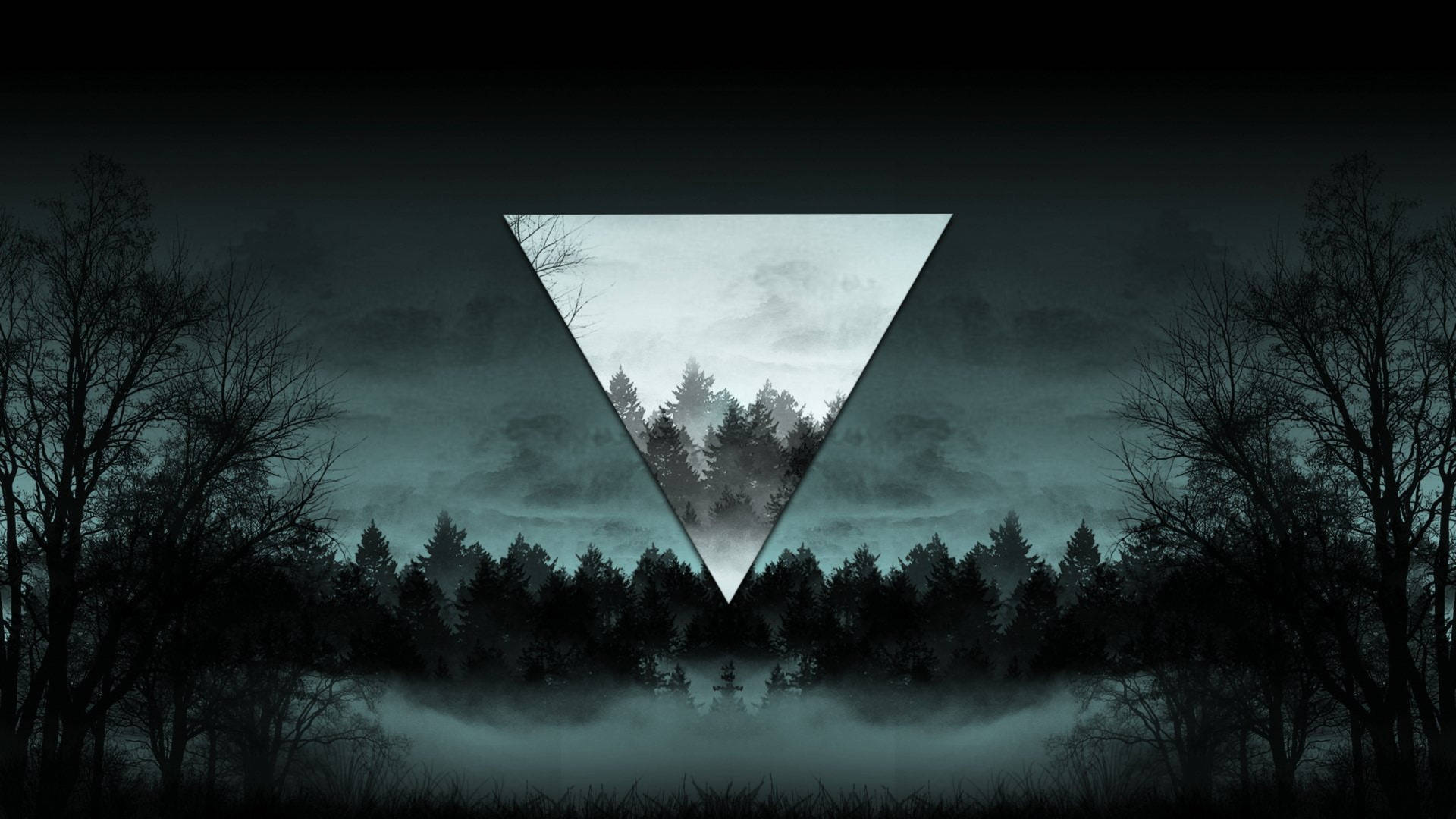 Polyscape Forest Triangle
