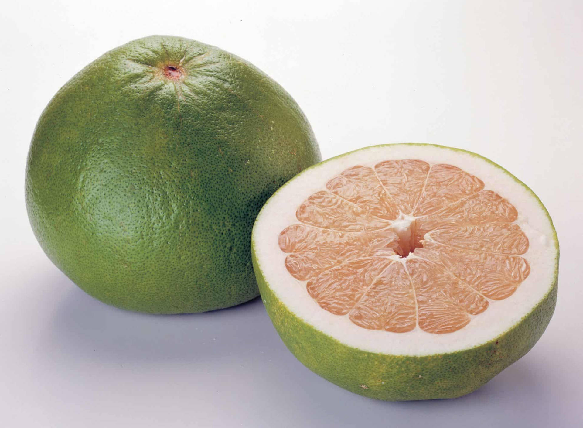 Pomelo Da Xanh Variety Background