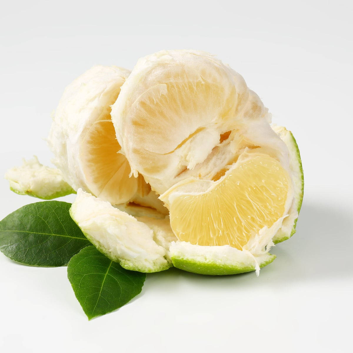 Pomelo Fresh Green Background