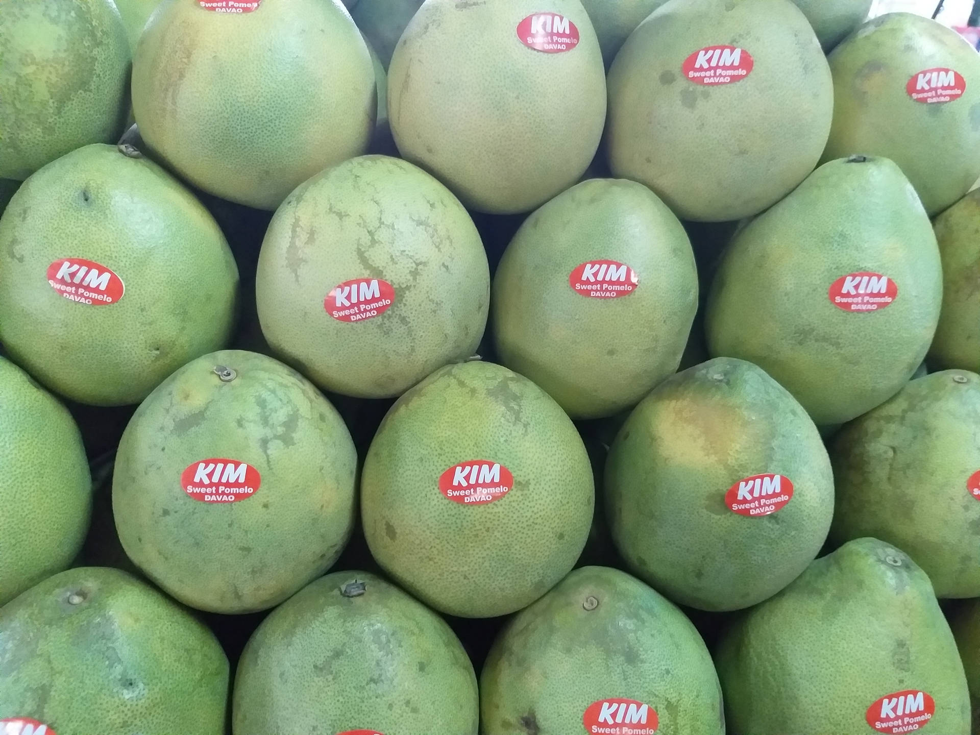 Pomelo Fruit Display Background