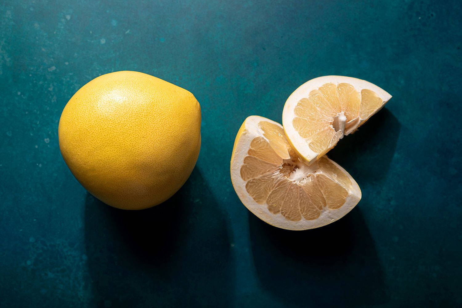 Pomelo High-angle Shot Background