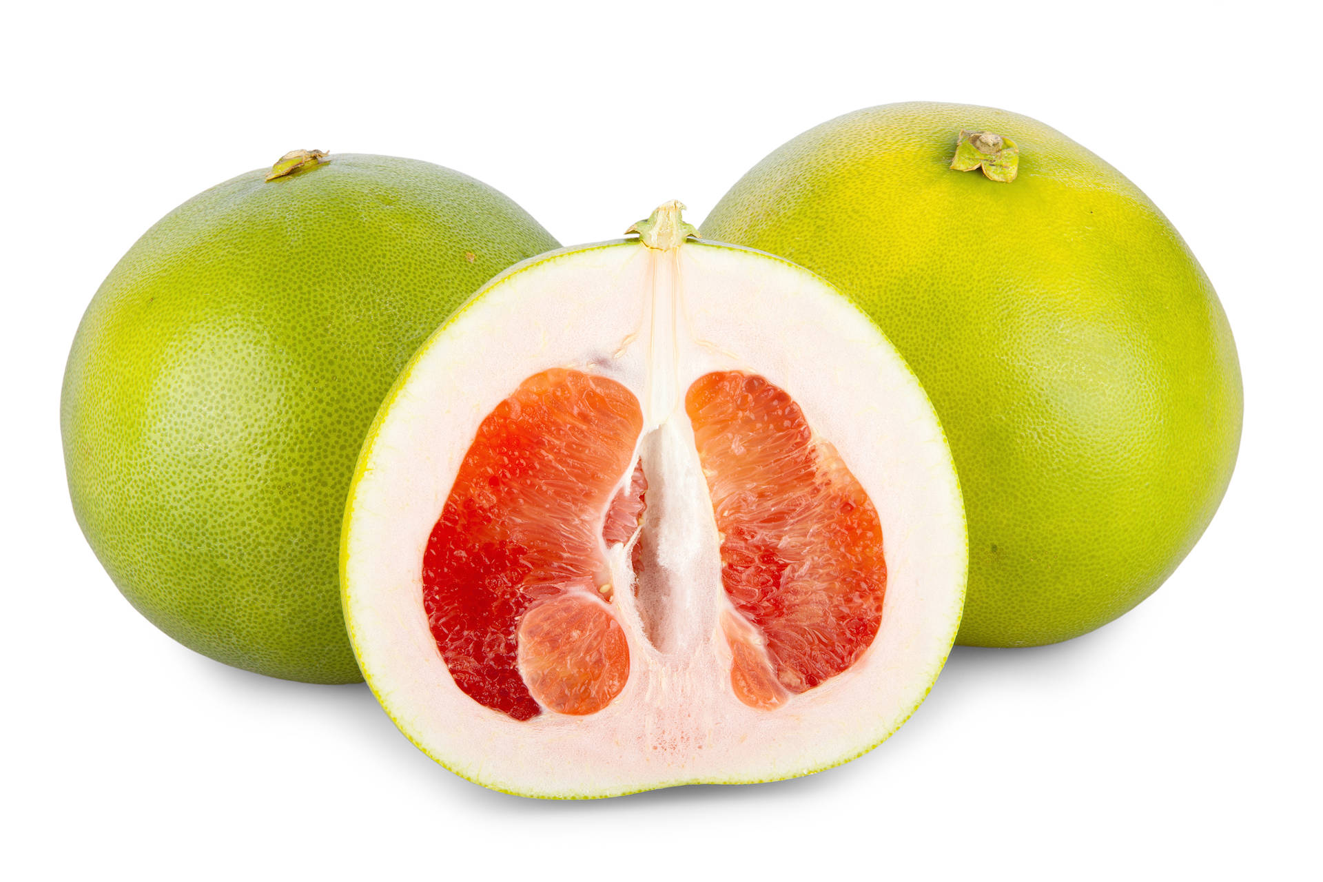 Pomelo Orange Thick Skinned Background