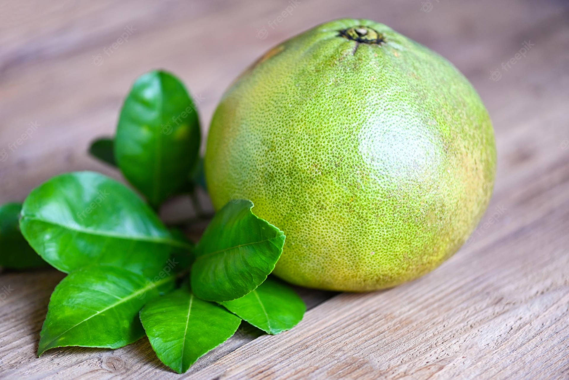 Pomelo Selective-focus Shot Background