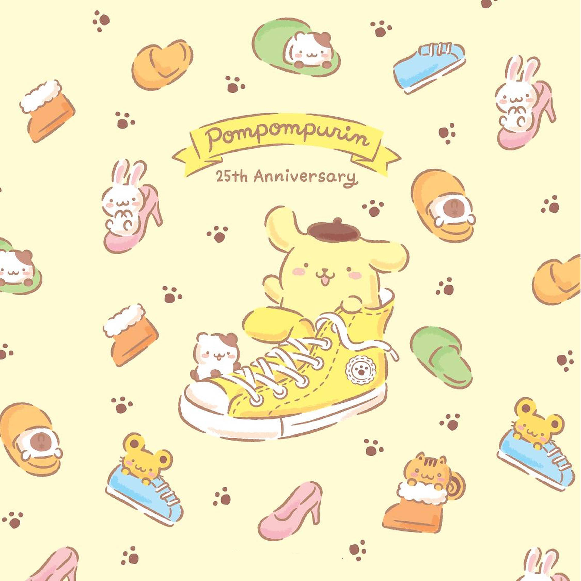 Pompompurin Cute Logo Icons Hd