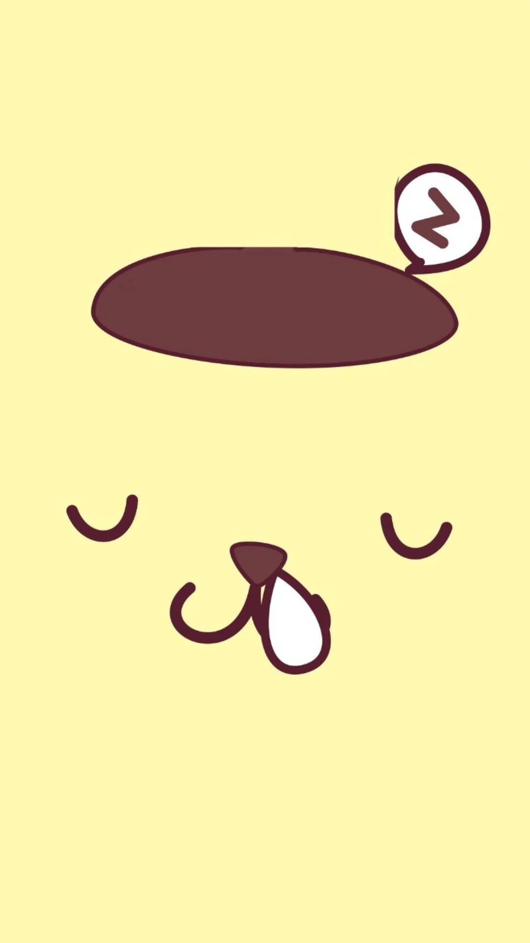 Pompompurin Hd Minimalist Logo Design