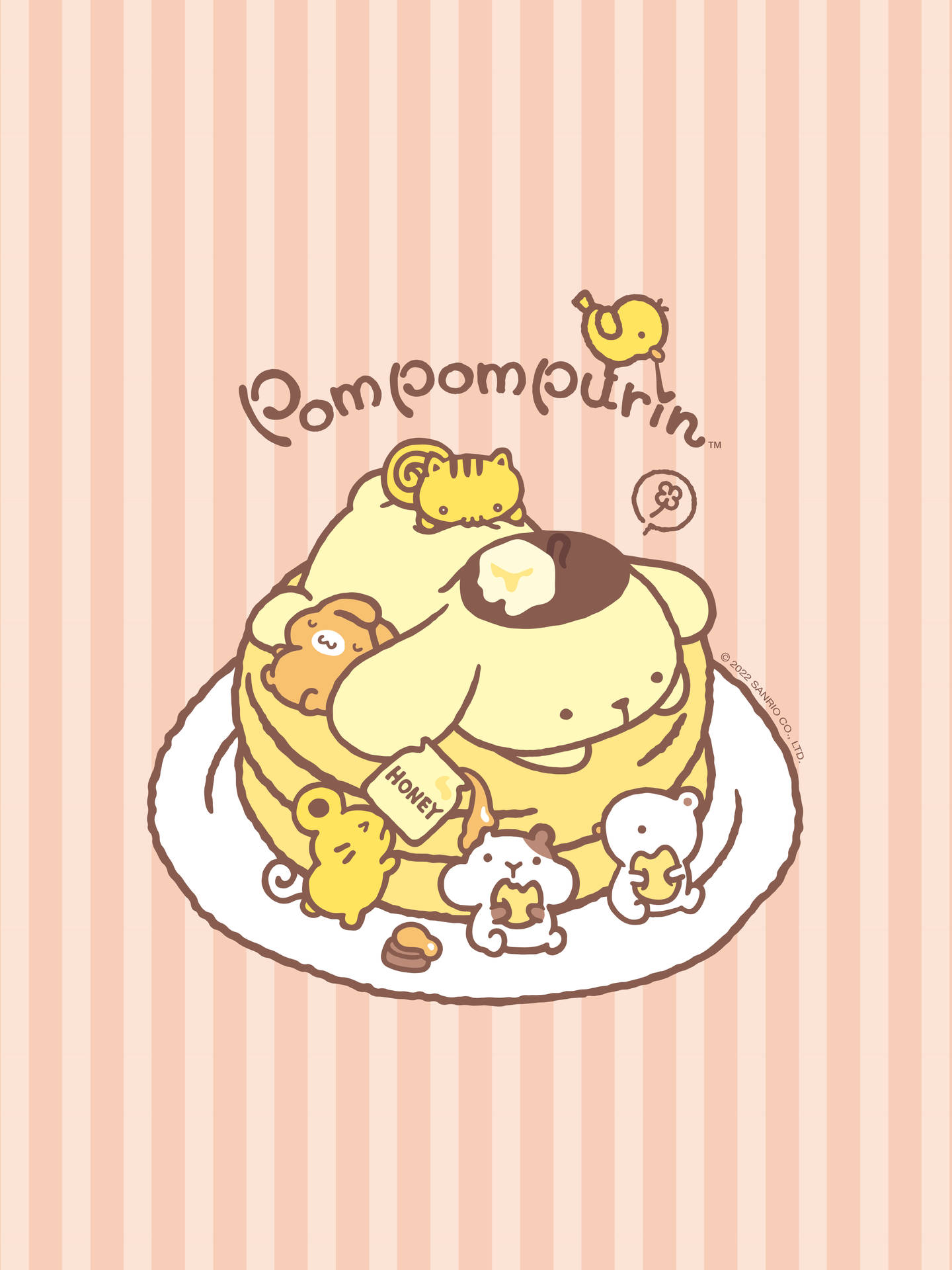 Pompompurin Pancake Playtime Hd