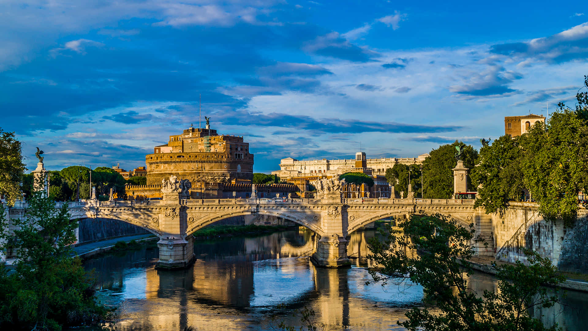 Pons Aelius Bridge Of Castel Santangelo