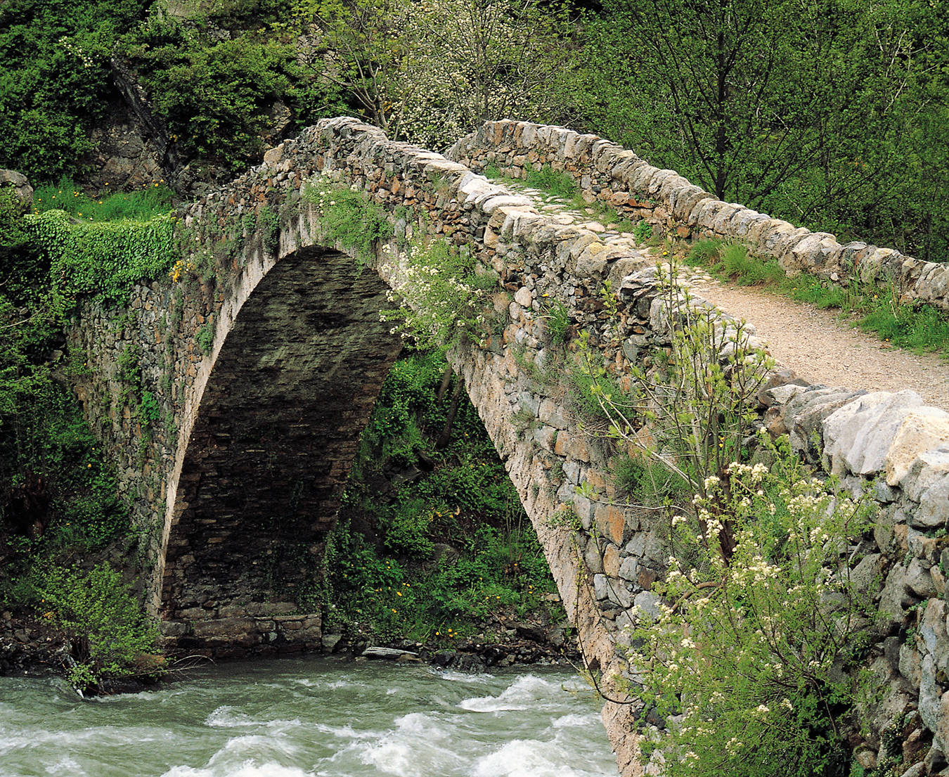 Pont De La Margineda Andorra