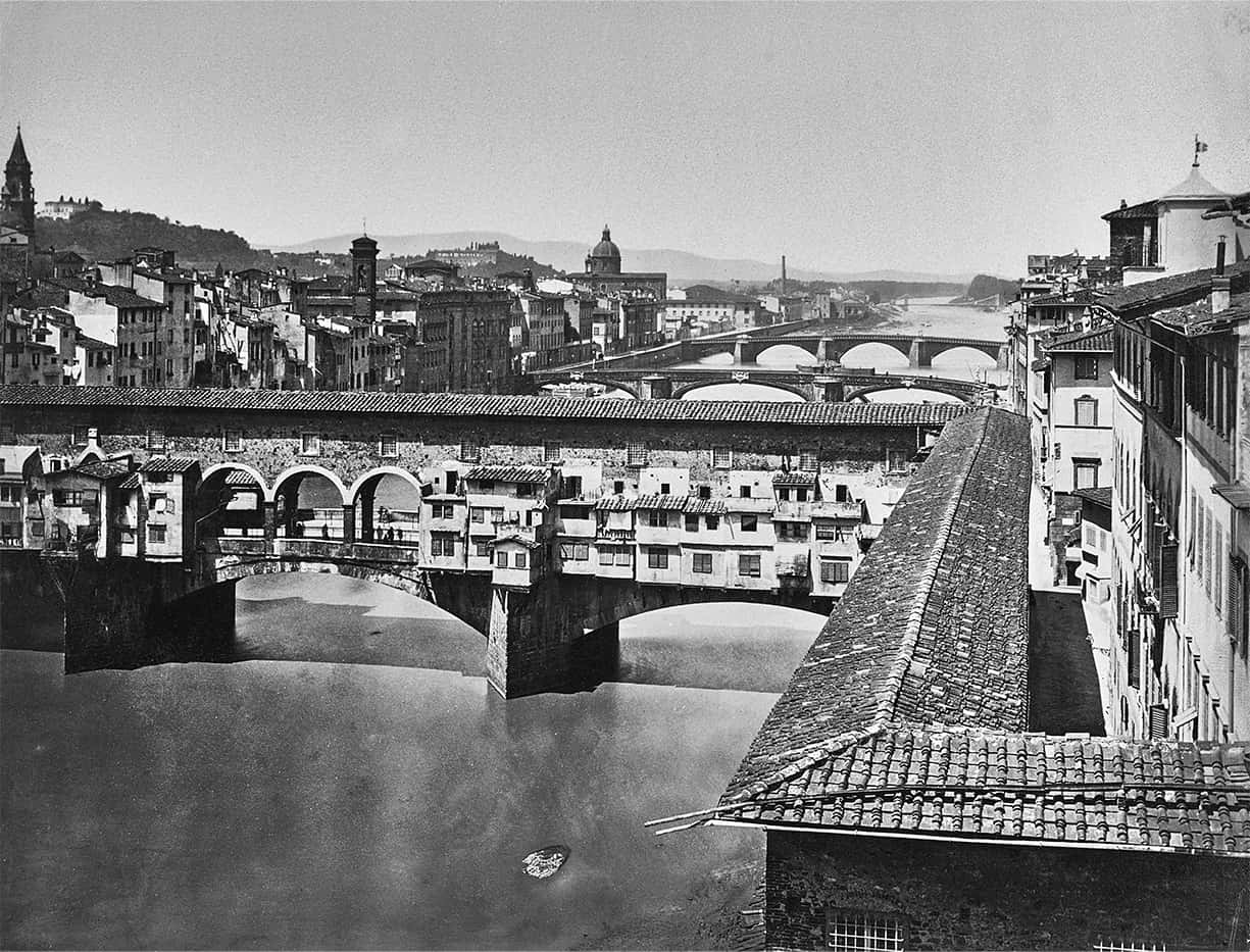 Ponte Vecchio Dream Italy Florence